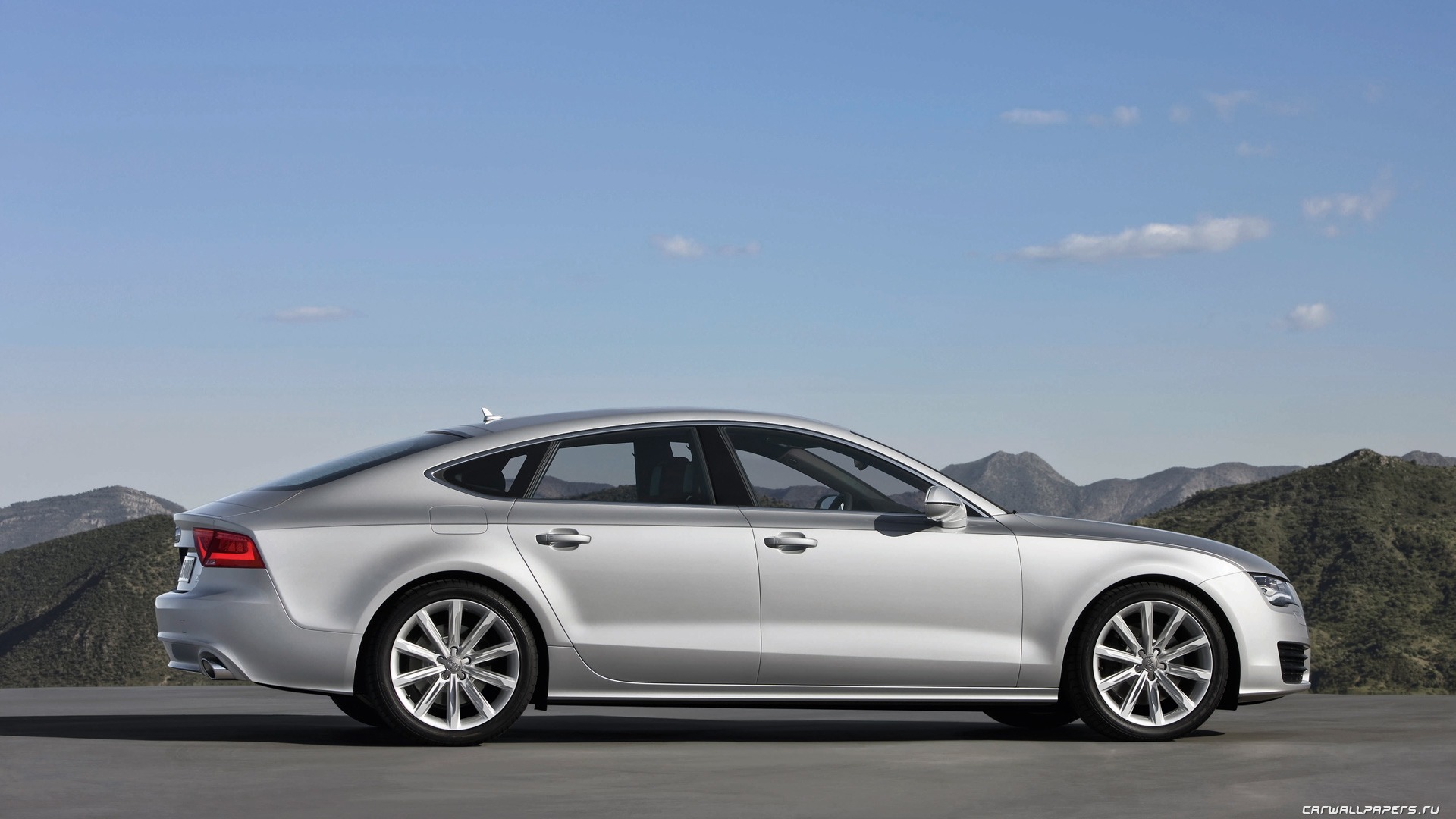 Audi A7 Sportback 3.0 TDI quattro - 2010 HD Wallpaper #2 - 1920x1080