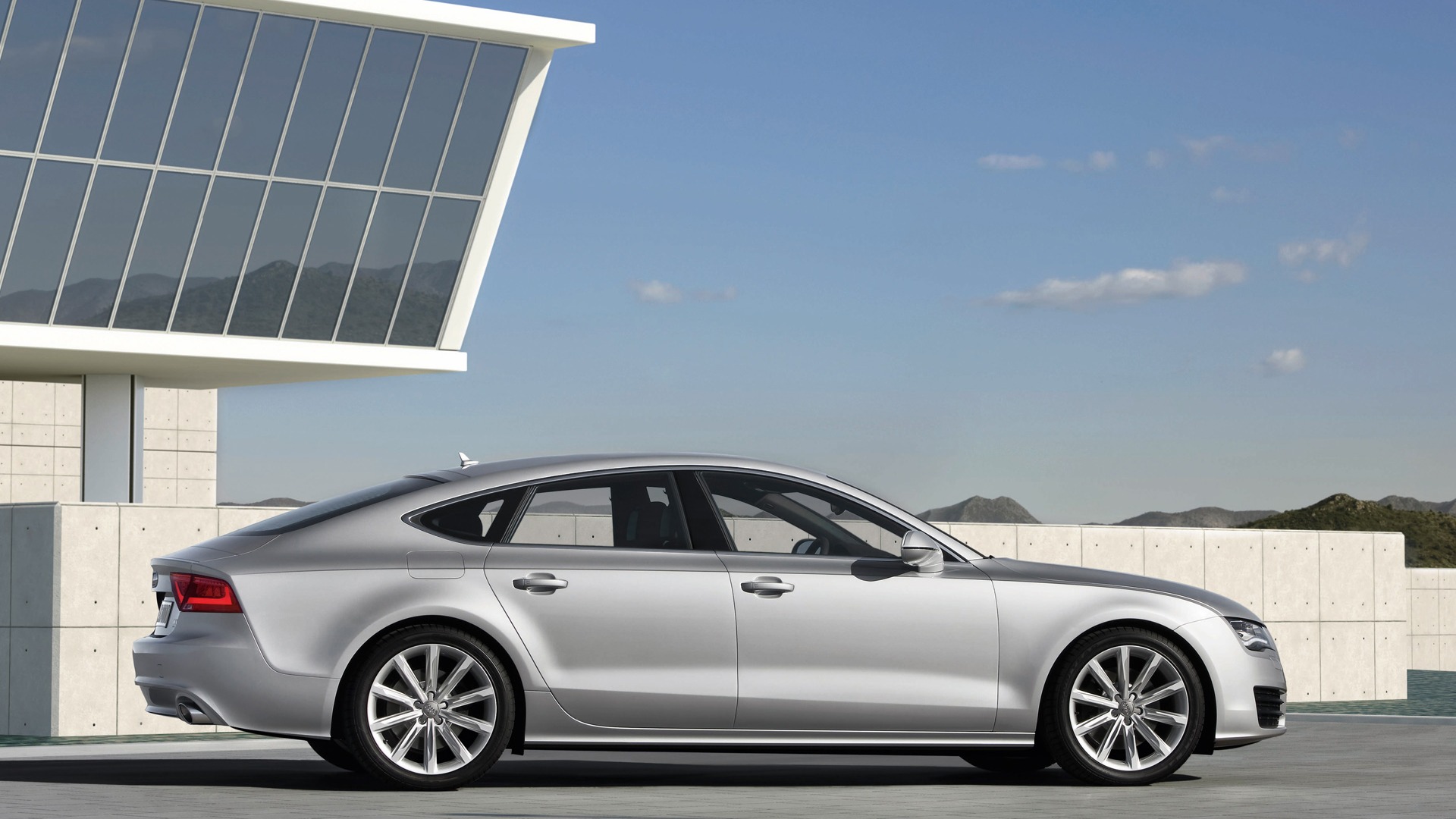 Audi A7 Sportback 3.0 TDI quattro - 2010 奧迪 #9 - 1920x1080