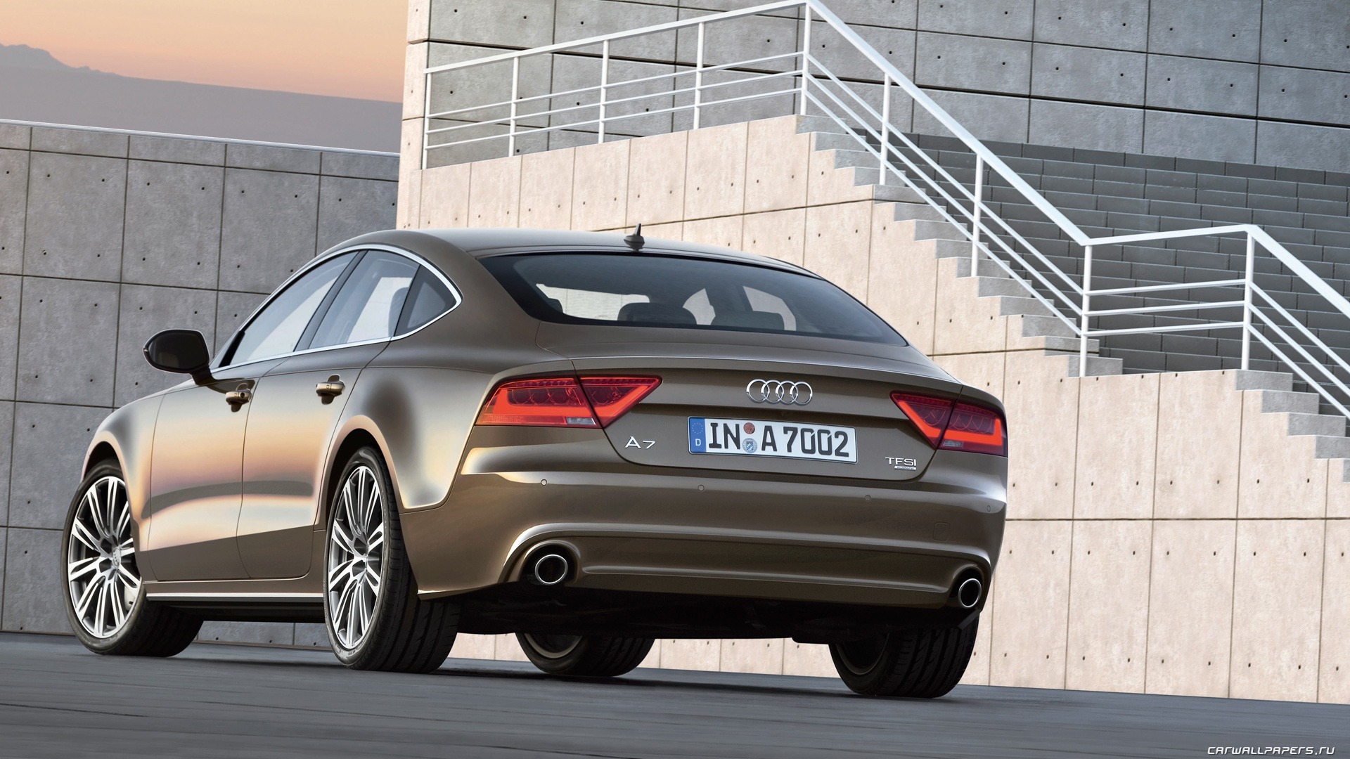 Audi A7 Sportback - 2010 HD Wallpaper #6 - 1920x1080