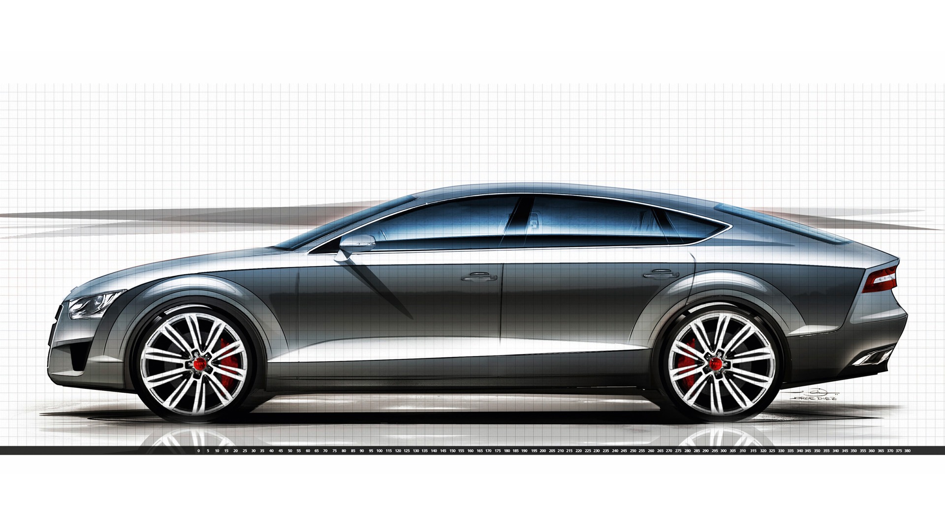 Audi A7 Sportback - 2010 奧迪 #23 - 1920x1080