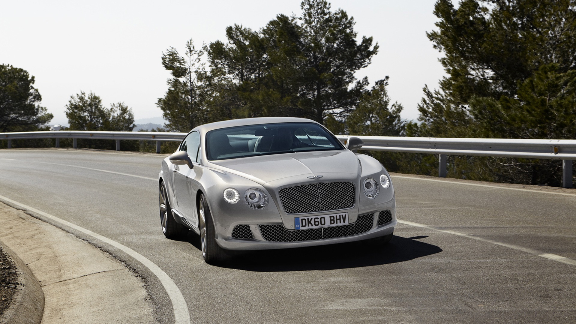 Bentley Continental GT - 2010 HD wallpaper #6 - 1920x1080