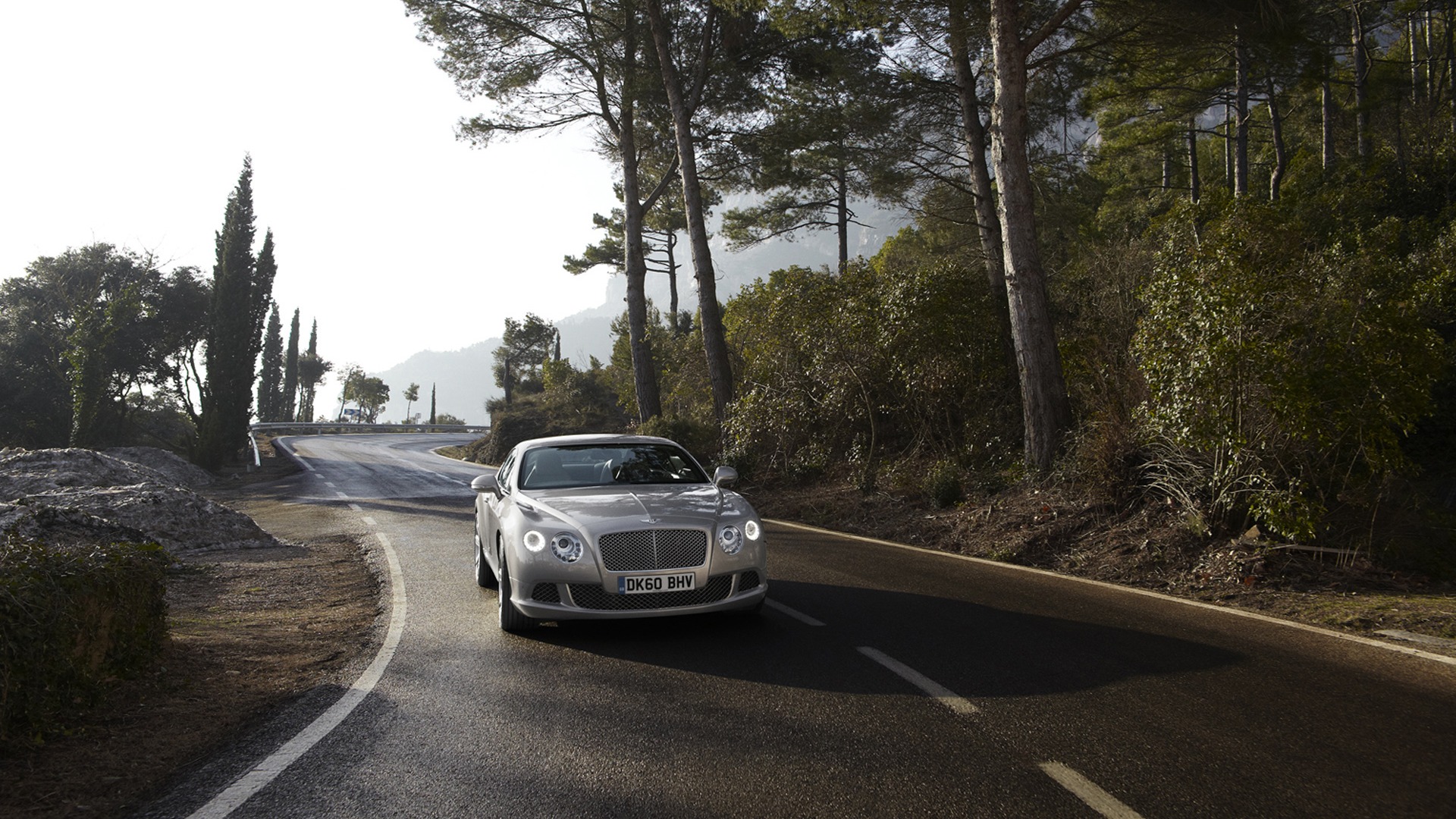 Bentley Continental GT - 2010 HD tapetu #8 - 1920x1080