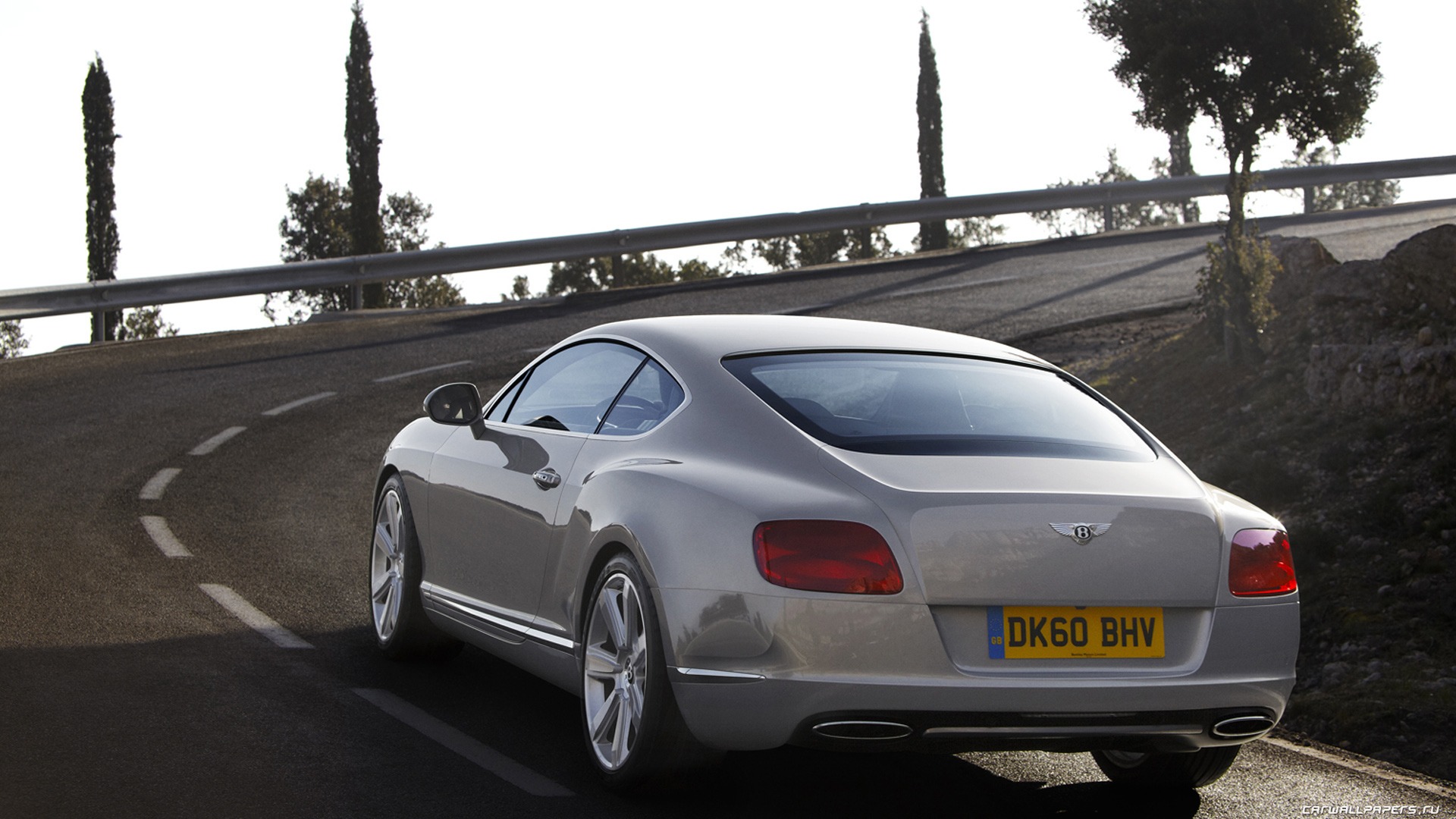 Bentley Continental GT - 2010 HD wallpaper #12 - 1920x1080