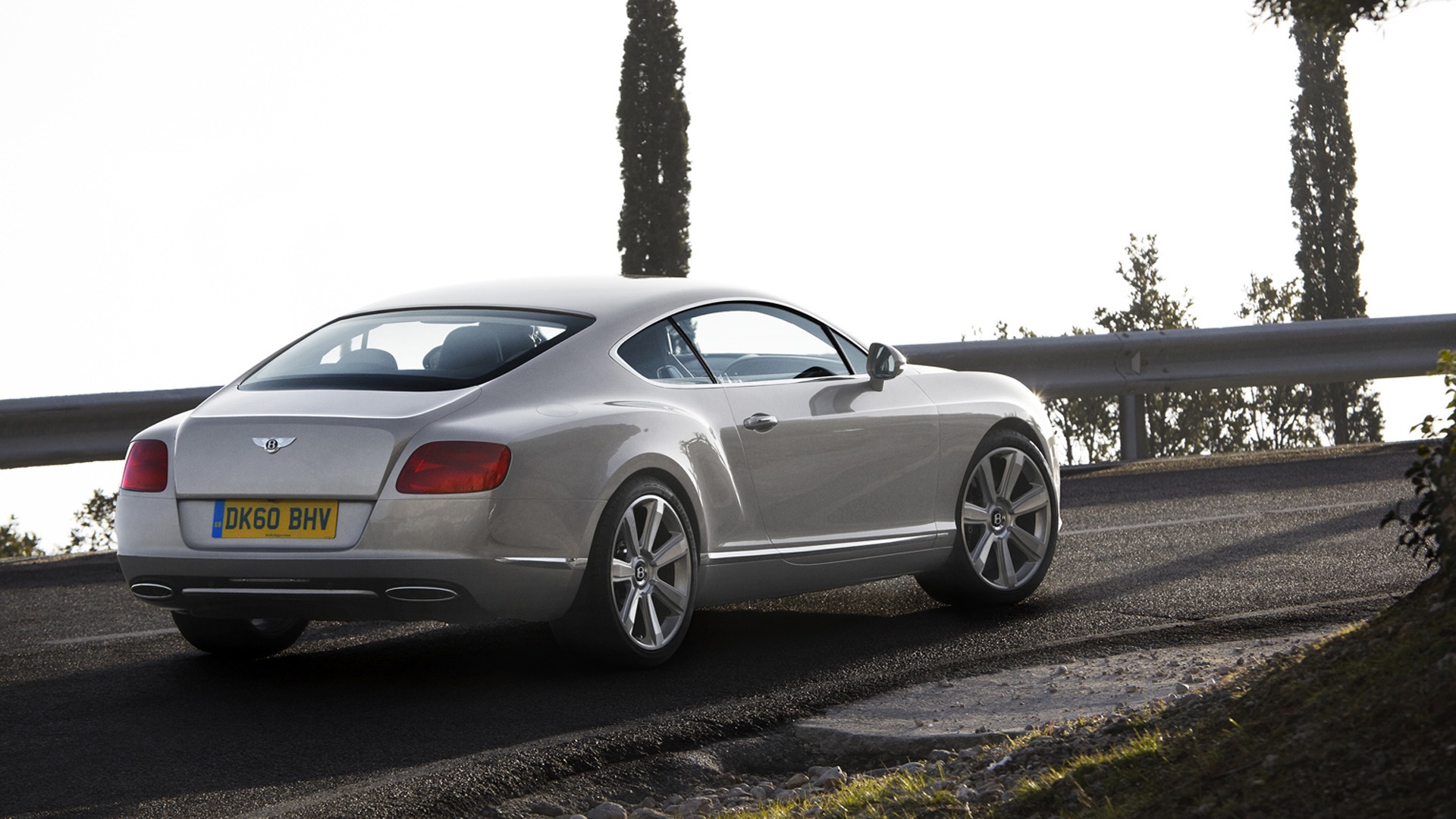 Bentley Continental GT - 2010 HD wallpaper #13 - 1920x1080