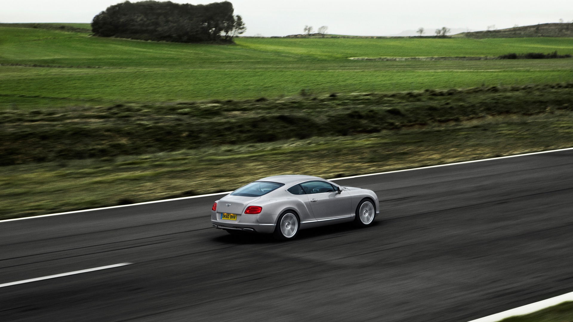 Bentley Continental GT - 2010 HD wallpaper #14 - 1920x1080