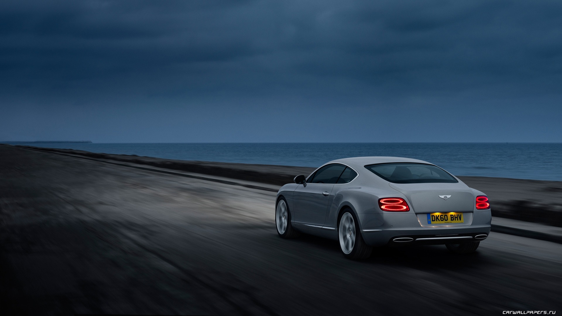 Bentley Continental GT - 2010 HD wallpaper #15 - 1920x1080