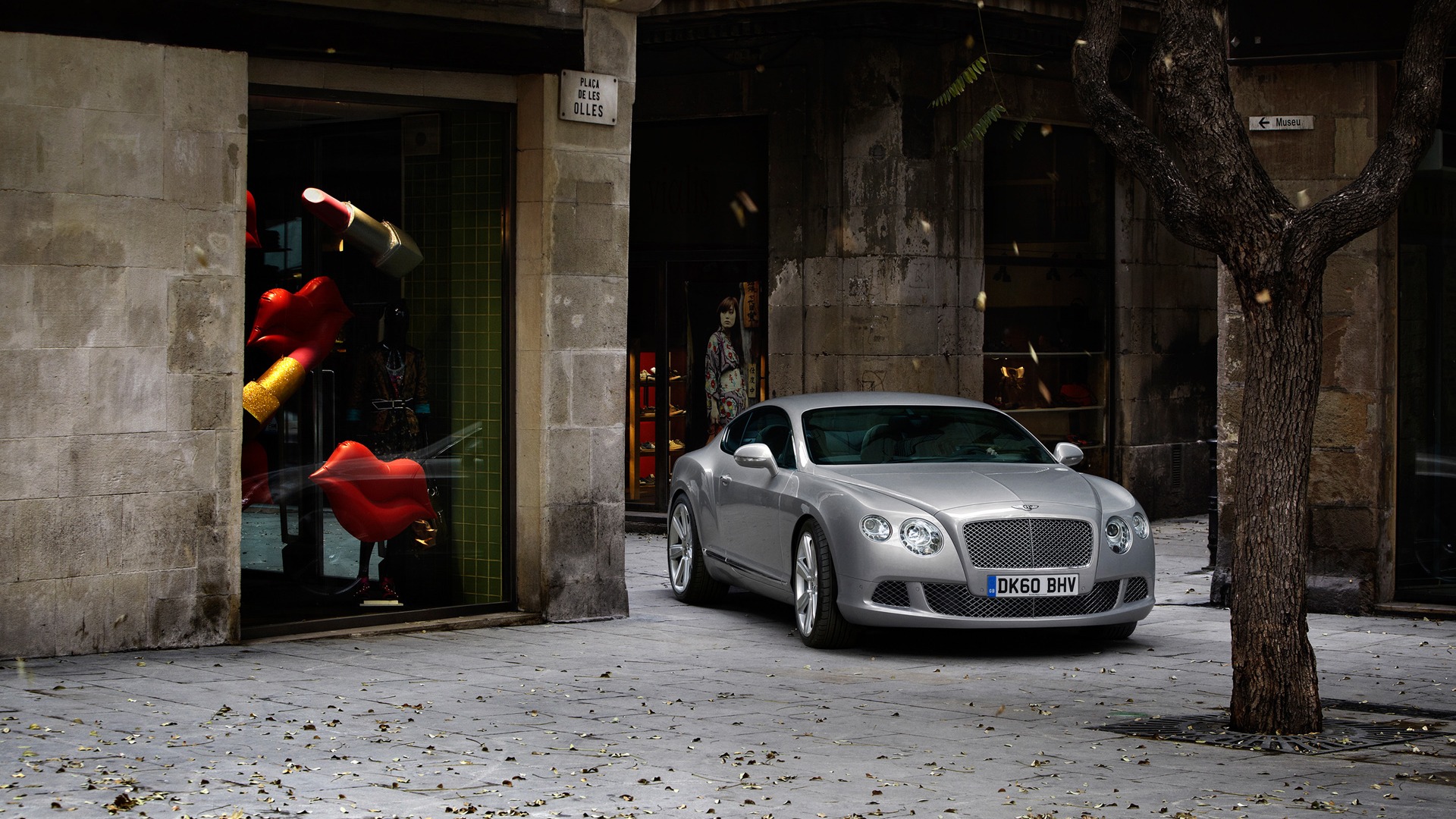 Bentley Continental GT - 2010 HD Wallpaper #20 - 1920x1080