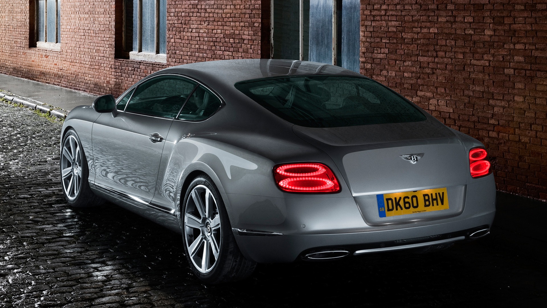 Bentley Continental GT - 2010 HD обои #22 - 1920x1080