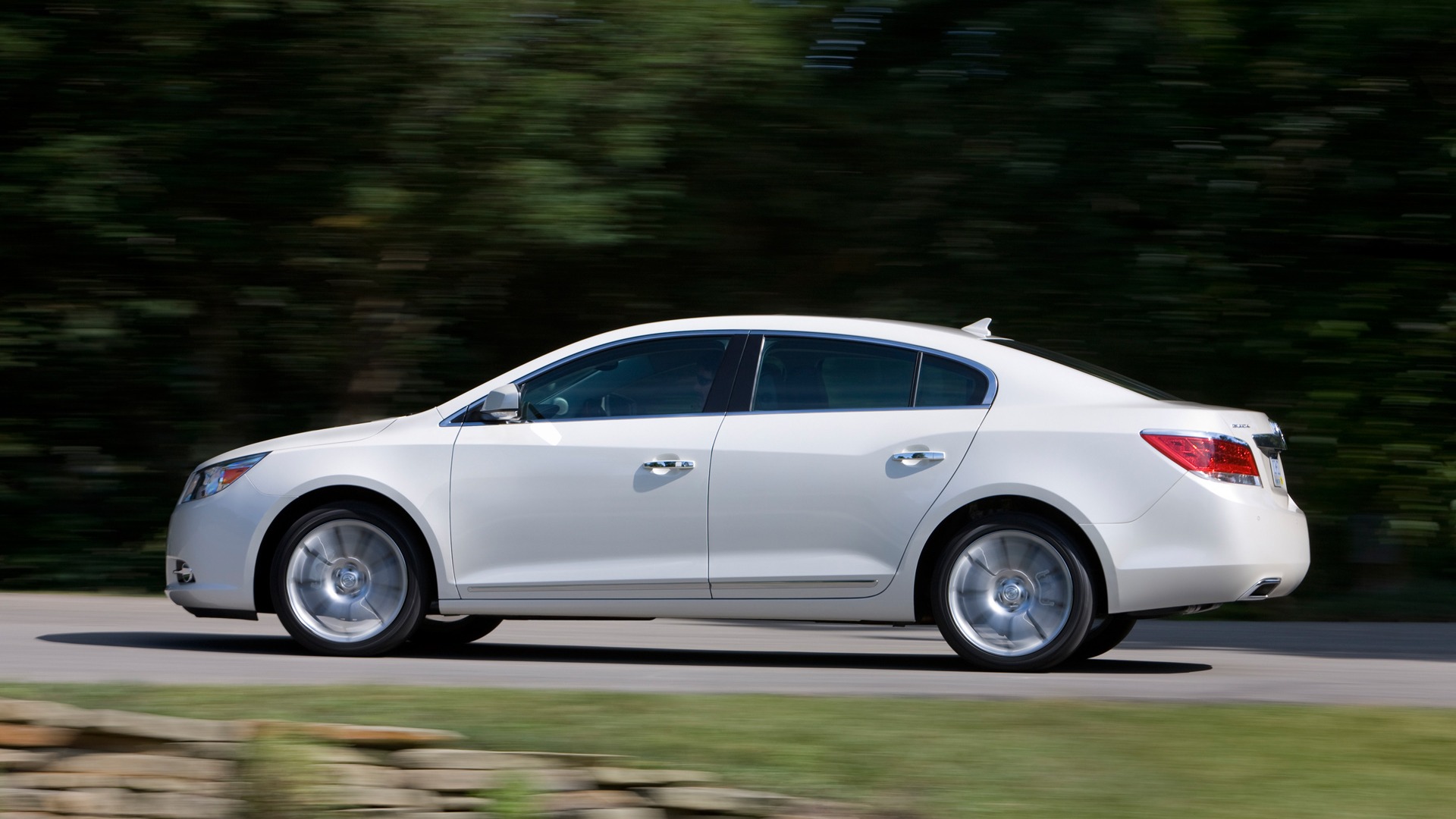 Buick LaCrosse CXS - 2011 fonds d'écran HD #6 - 1920x1080