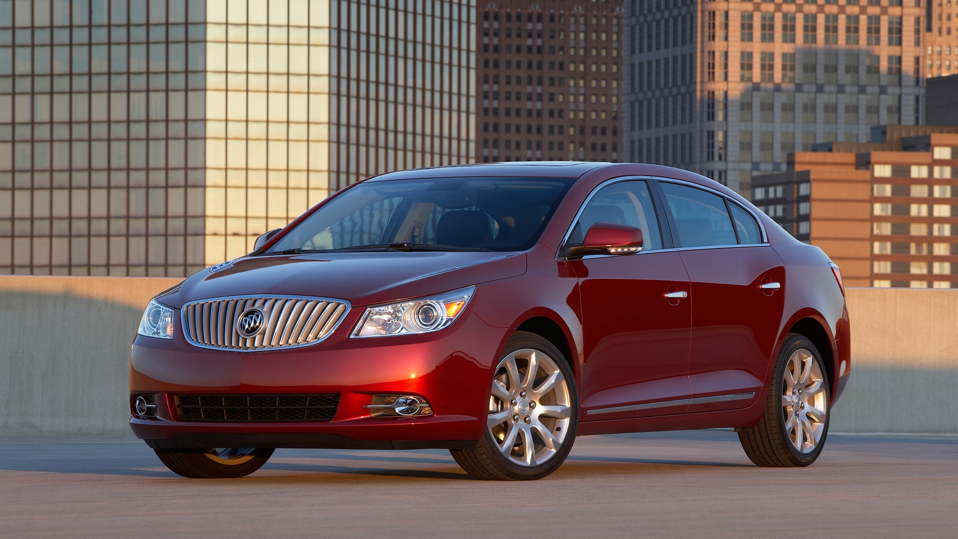 Buick LaCrosse CXS - 2011 别克9 - 1920x1080