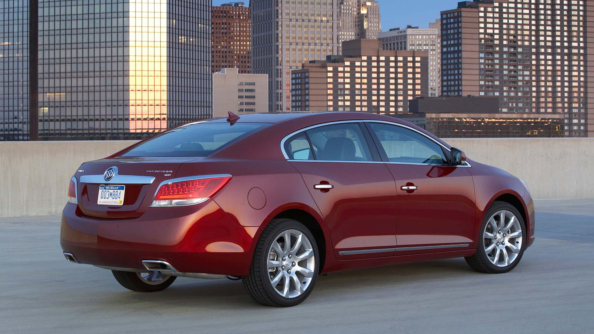 Buick LaCrosse CXS - 2011 HD Wallpaper #11 - 1920x1080