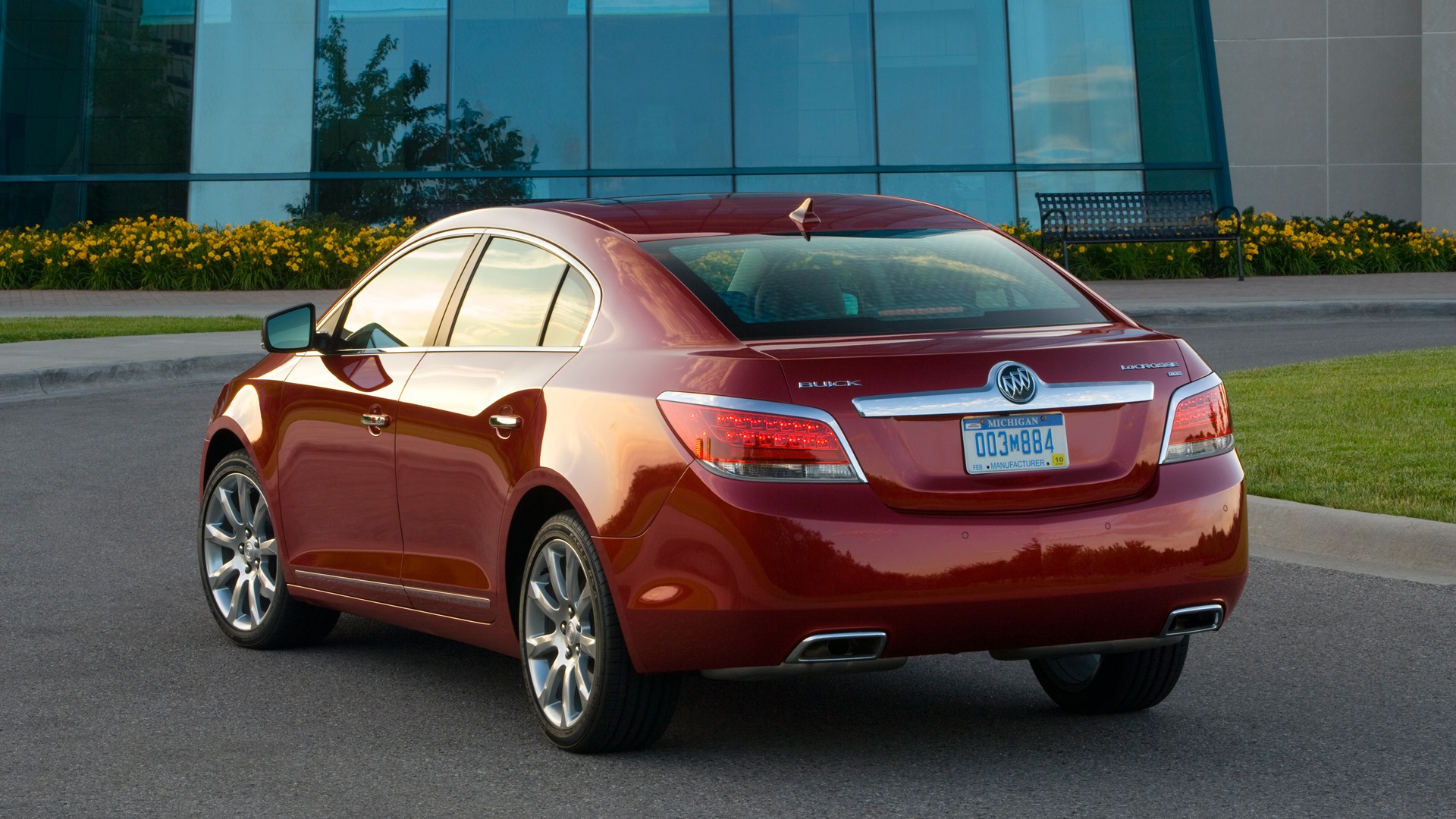 Buick LaCrosse CXS - 2011 HD wallpaper #12 - 1920x1080