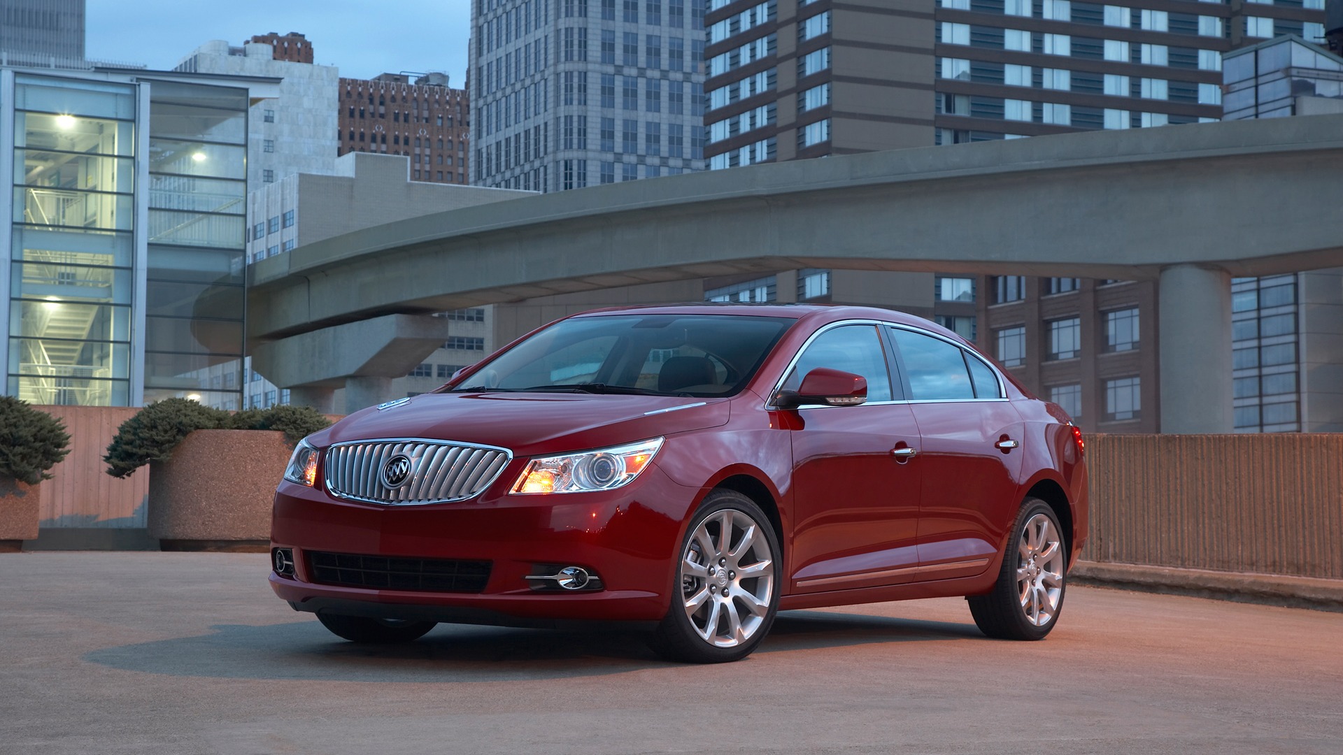 Buick LaCrosse CXS - 2011 别克13 - 1920x1080