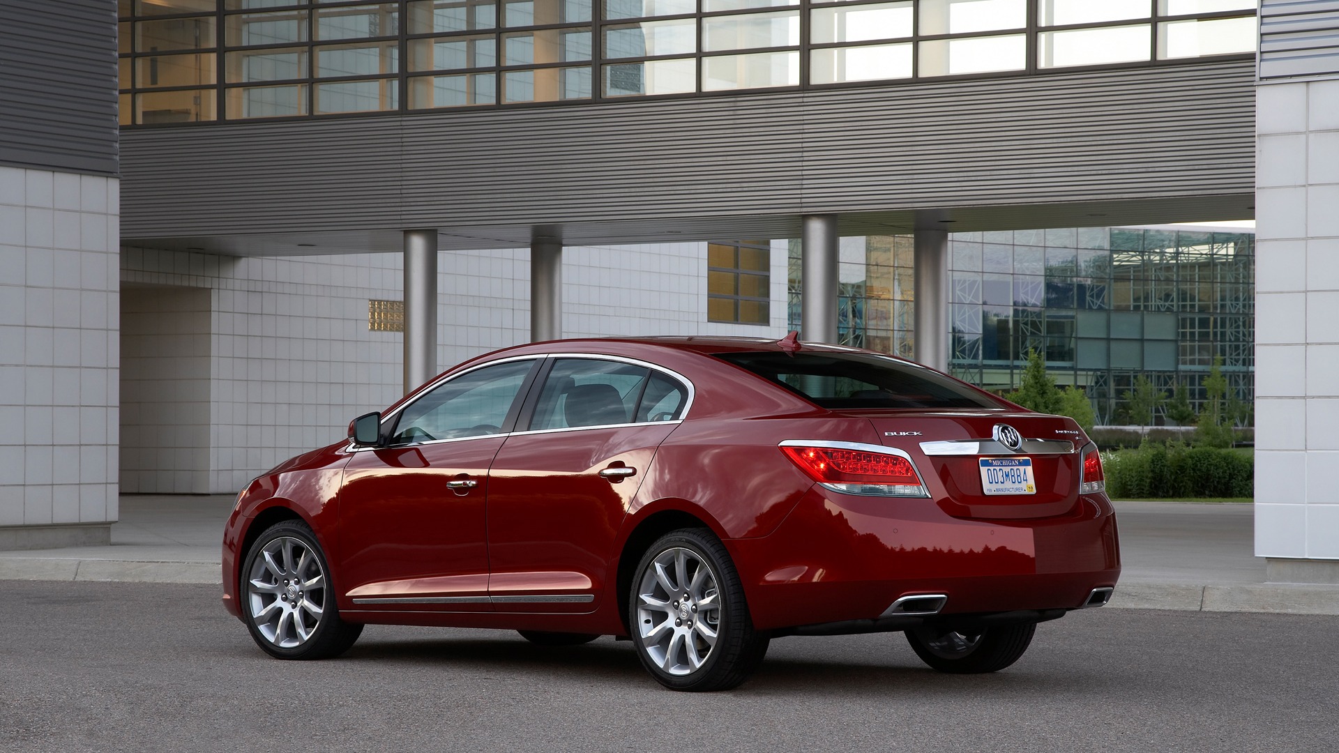 Buick LaCrosse CXS - 2011 別克 #16 - 1920x1080