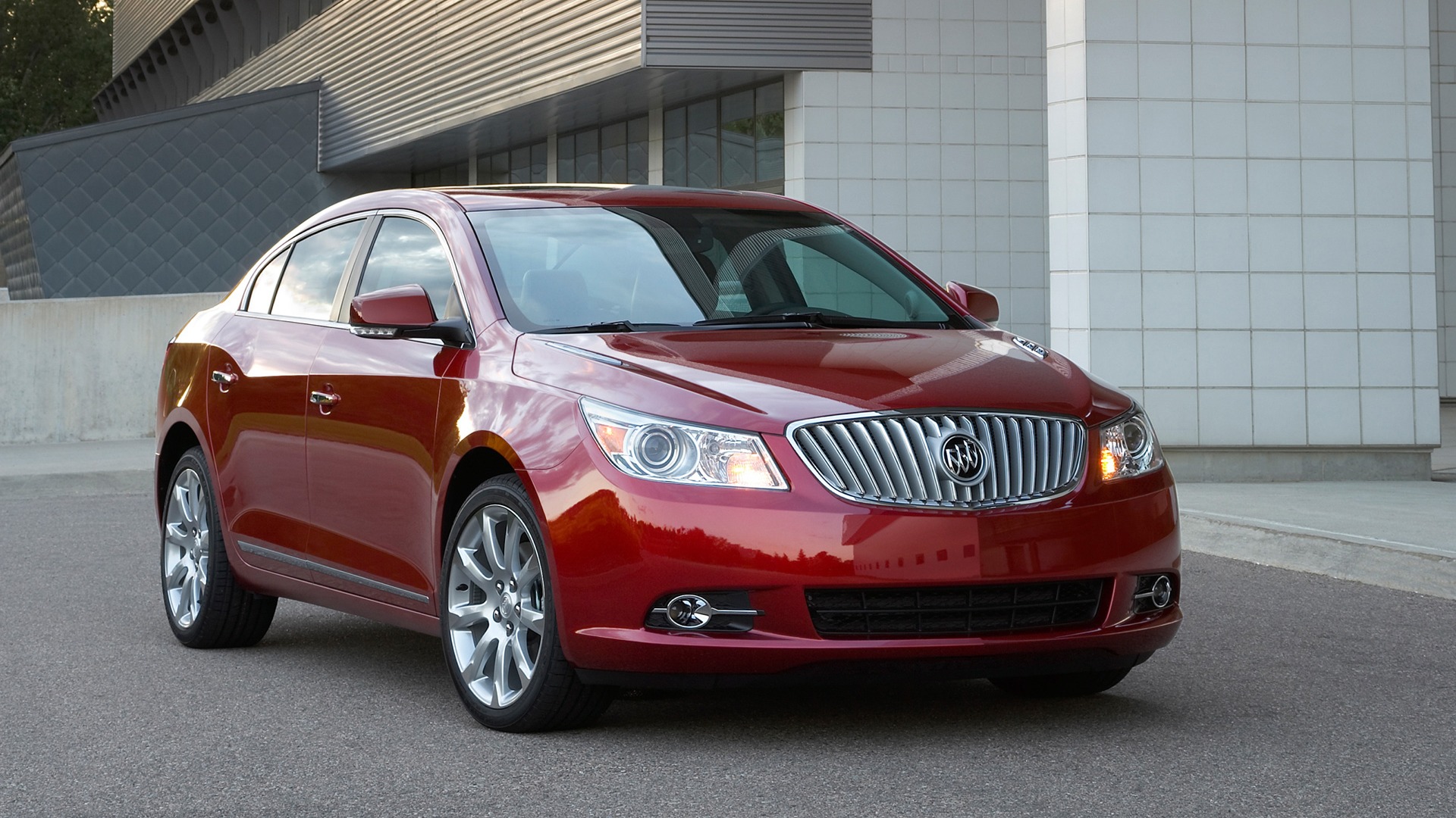 Buick LaCrosse CXS - 2011 HD wallpaper #17 - 1920x1080