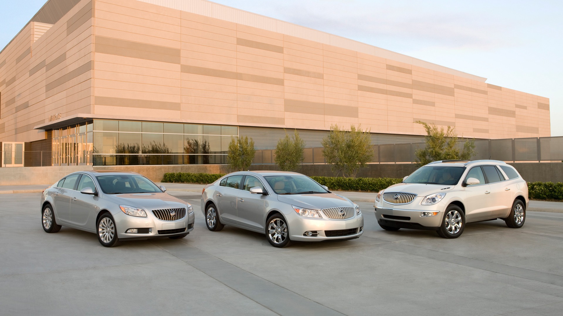 Buick LaCrosse CXS - 2011 fonds d'écran HD #18 - 1920x1080