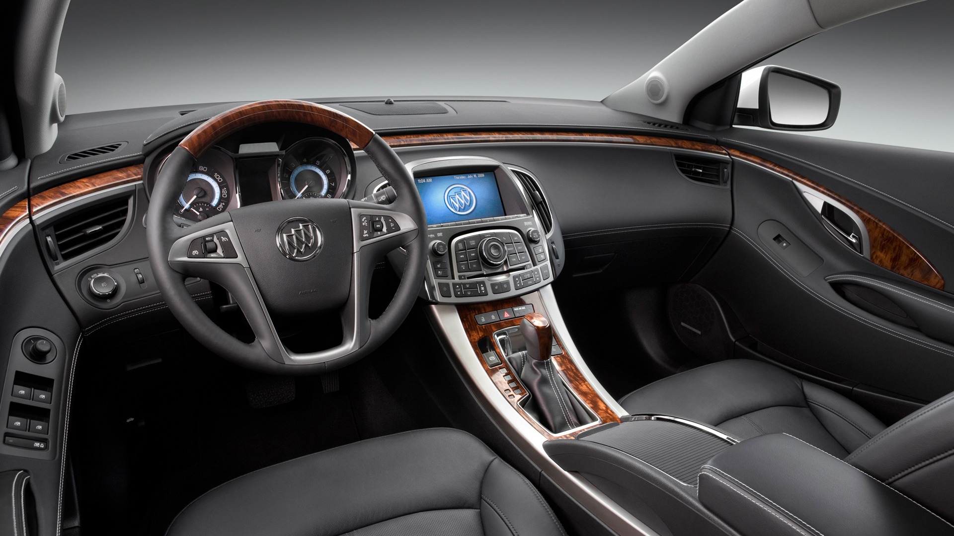 Buick LaCrosse CXS - 2011 HD wallpaper #23 - 1920x1080