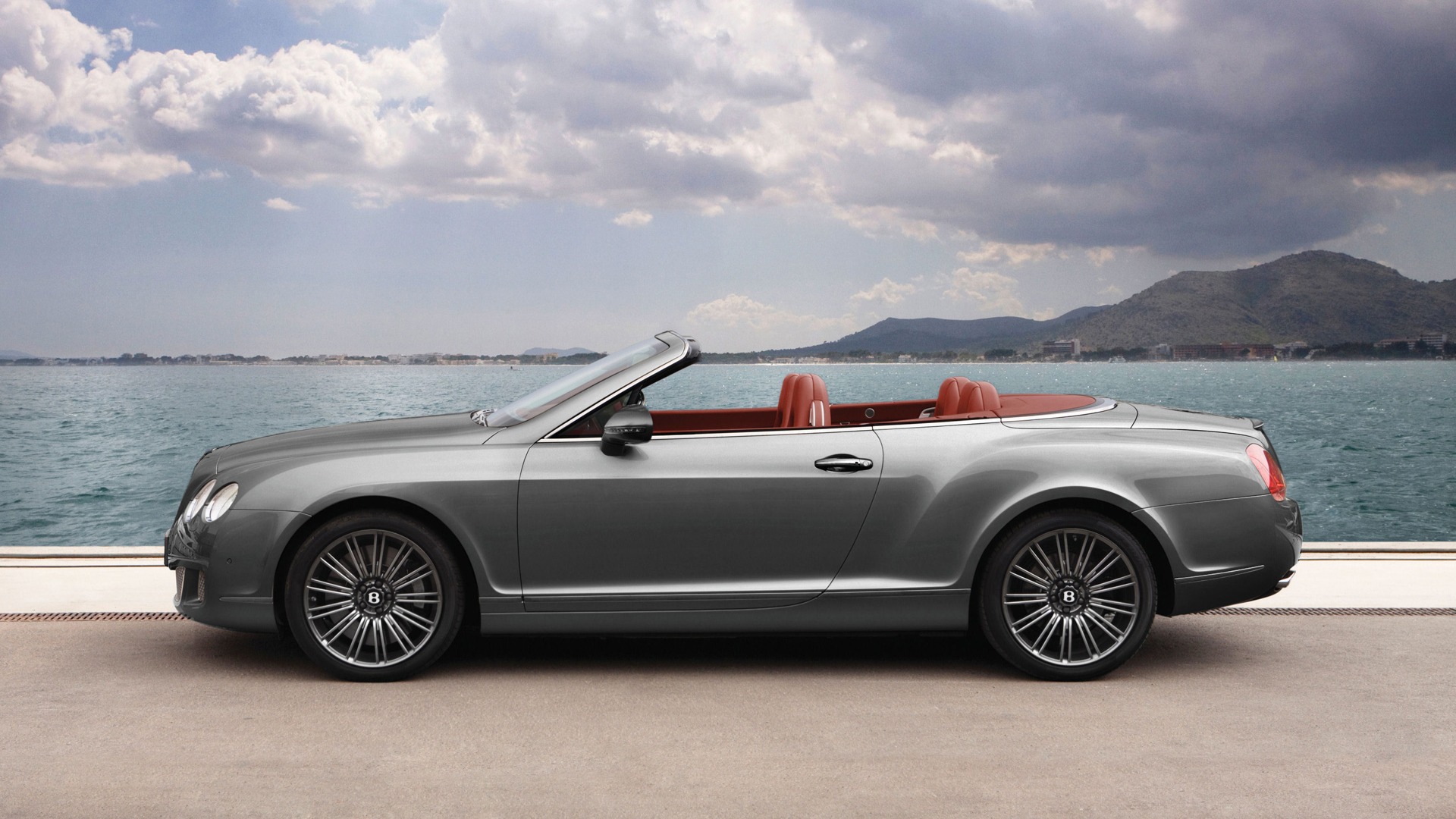 Bentley Continental GTC Speed - 2010 賓利 #7 - 1920x1080