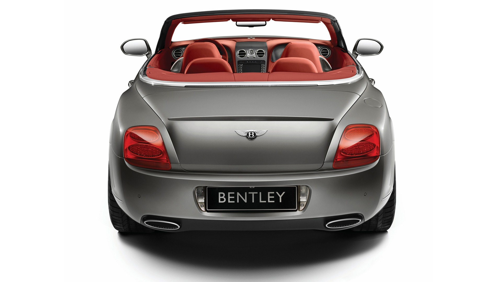 Bentley Continental GTC Speed - 2010 賓利 #11 - 1920x1080