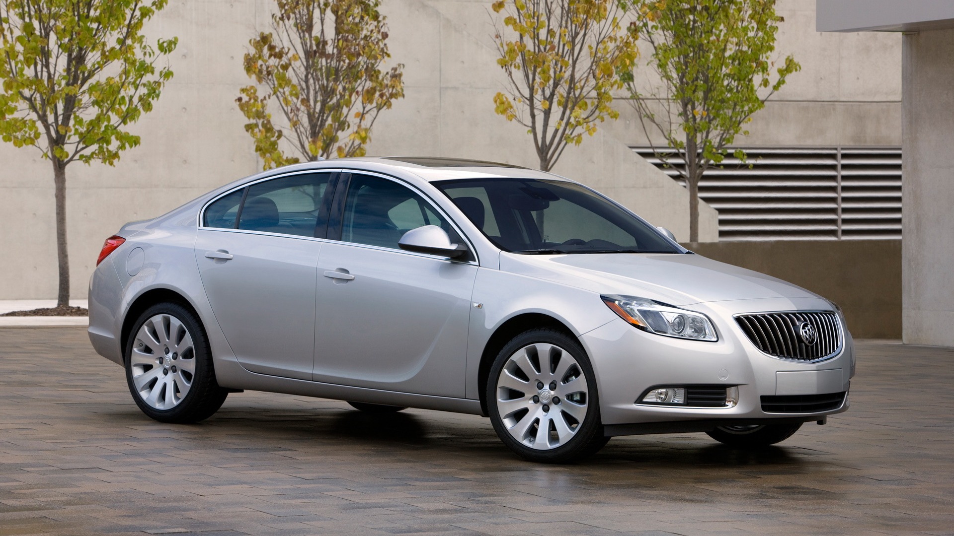 Buick Regal - 2011 HD Wallpaper #5 - 1920x1080