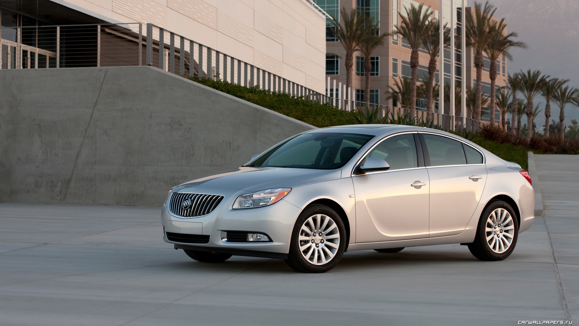 Buick Regal - 2011 HD обои #11 - 1920x1080