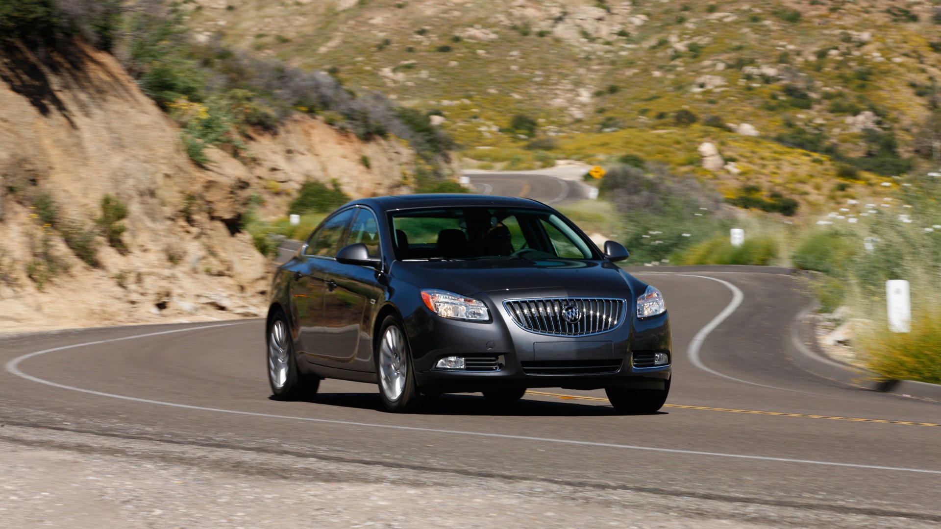 Buick Regal - 2011 fonds d'écran HD #18 - 1920x1080