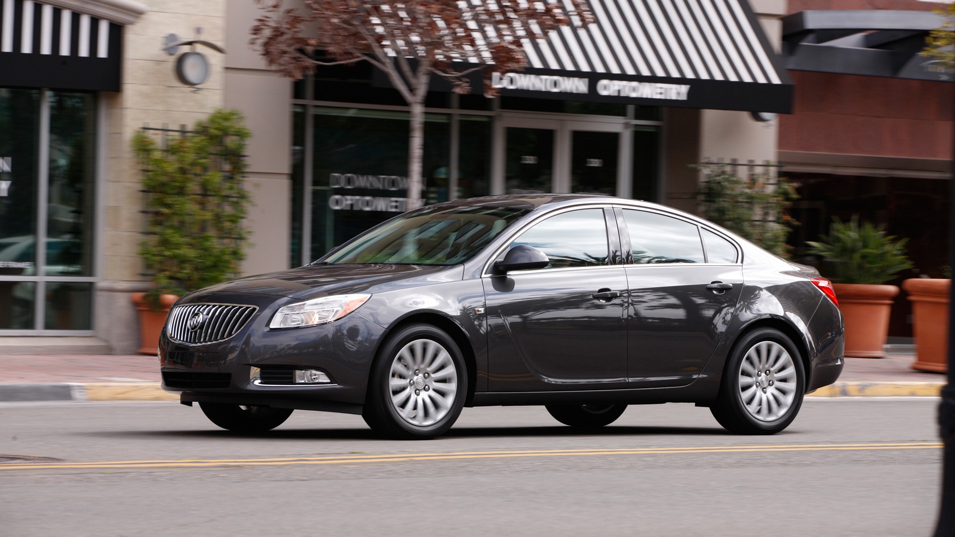 Buick Regal - 2011 HD wallpaper #39 - 1920x1080