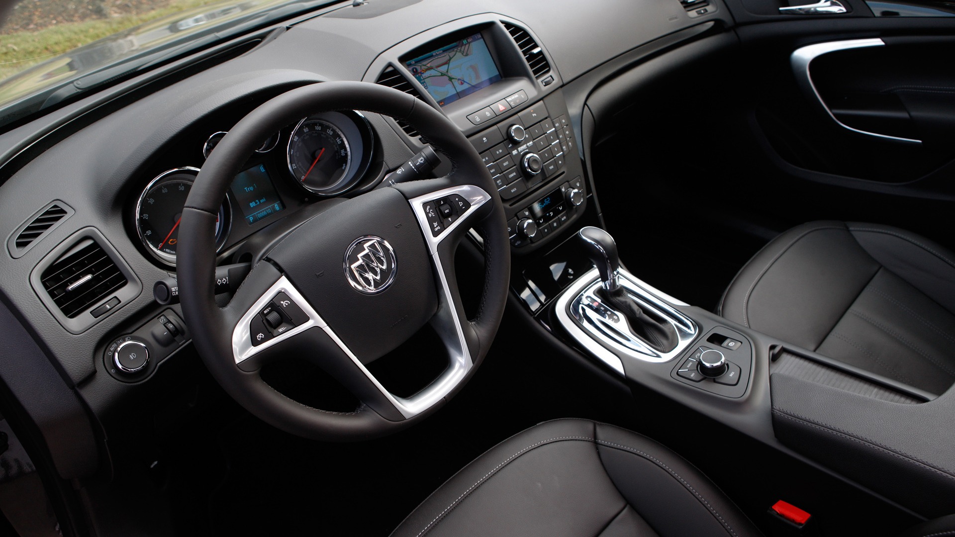 Buick Regal - 2011 HD tapetu #44 - 1920x1080