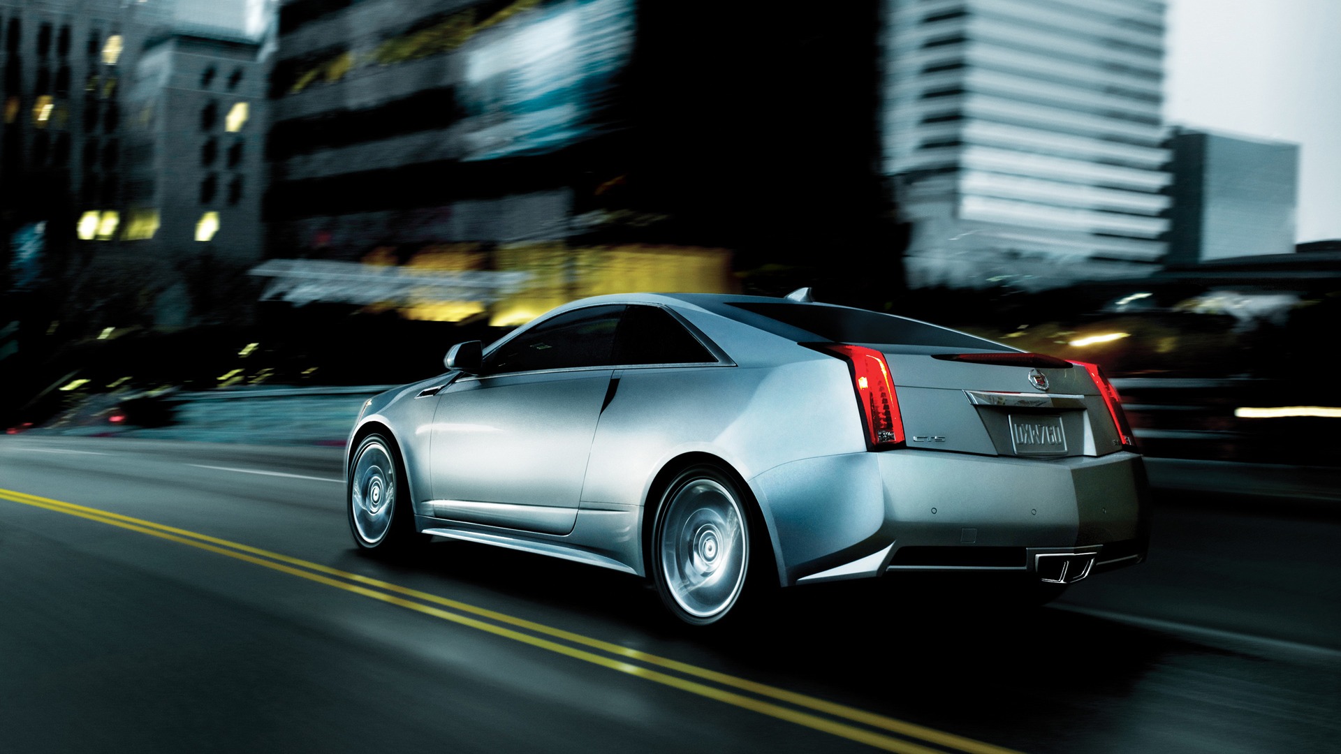 Cadillac CTS Coupe - 2011 HD Wallpaper #1 - 1920x1080