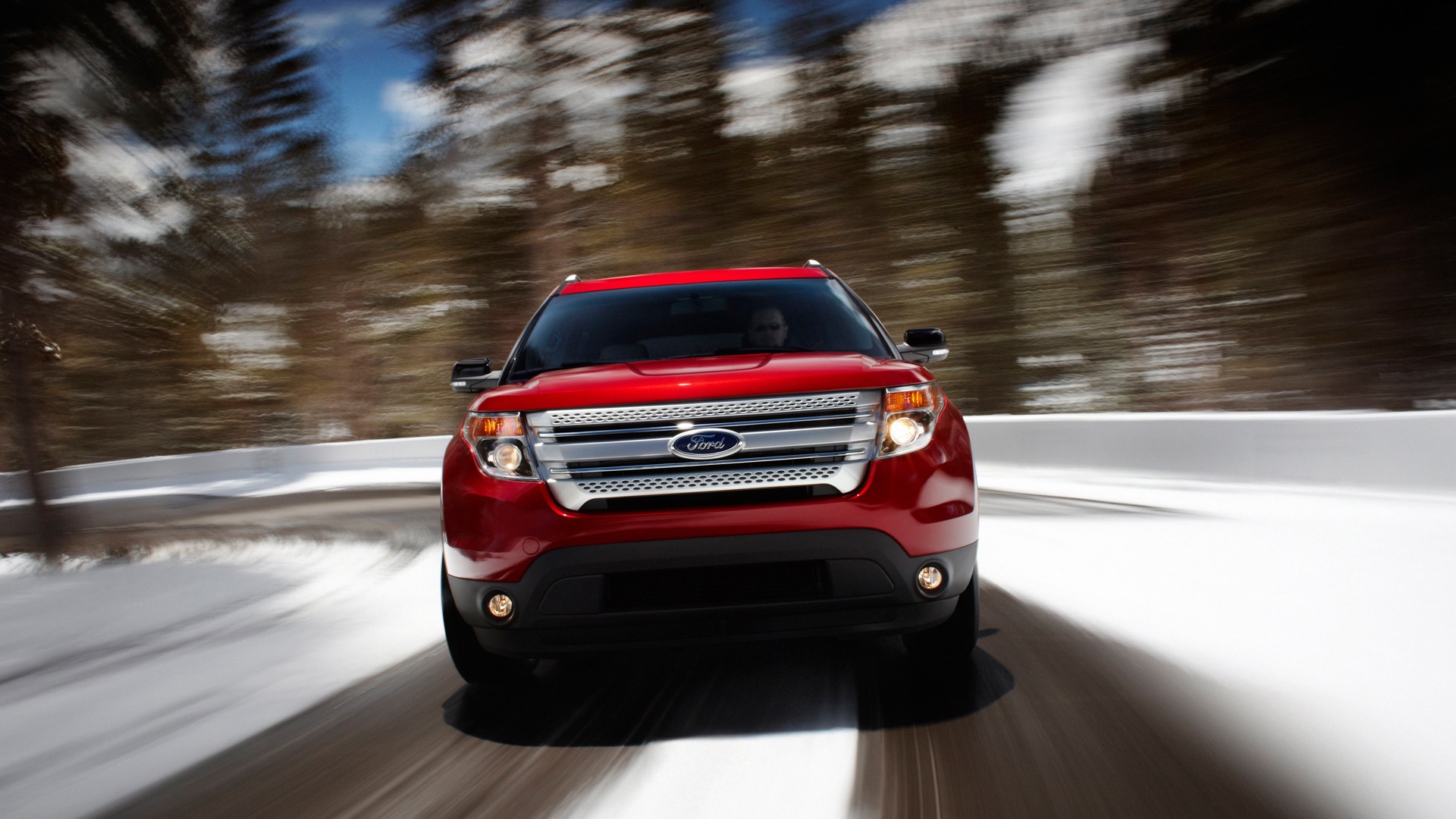 Ford Explorer - 2011 HD wallpaper #2 - 1920x1080