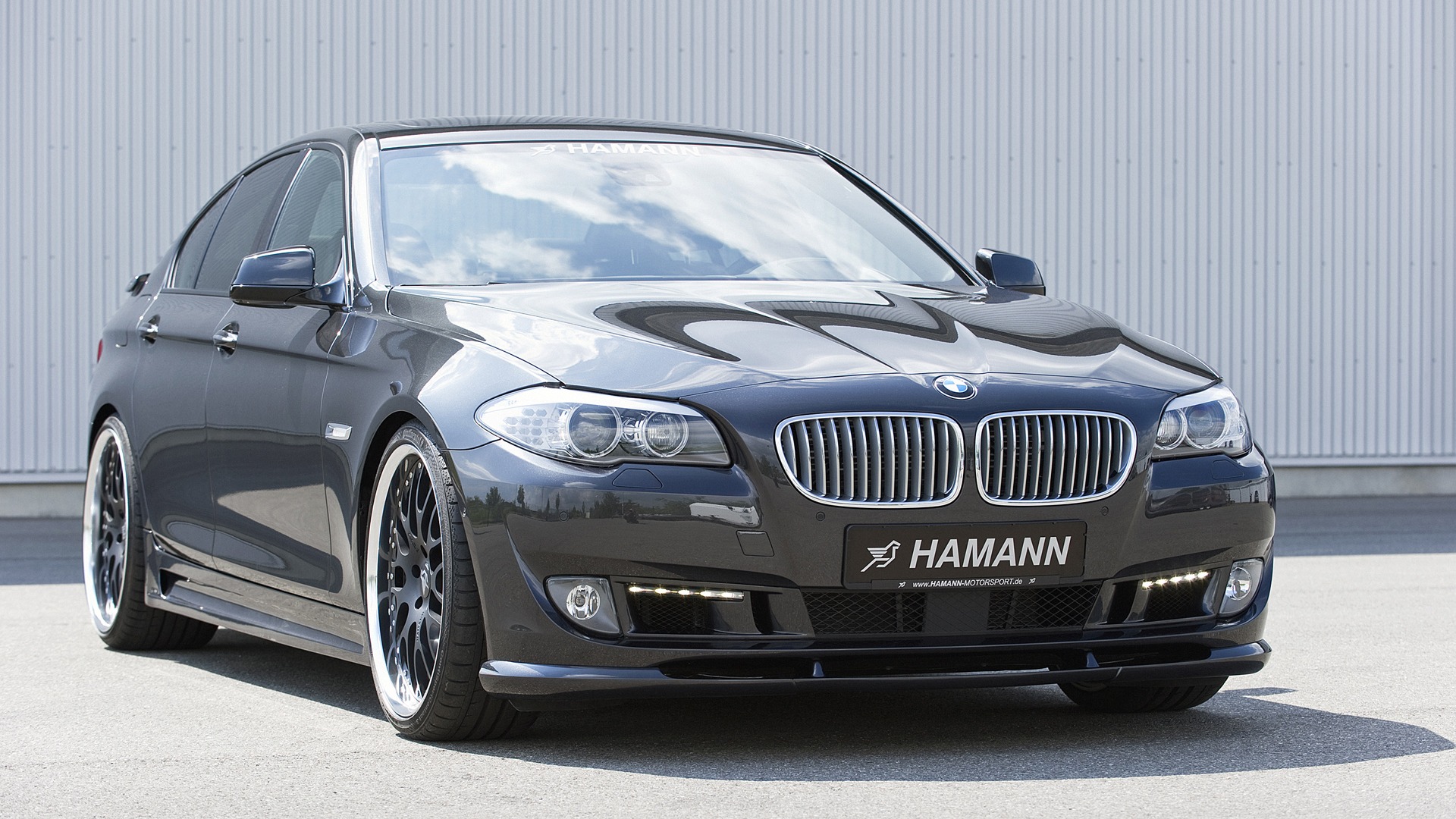 Hamann BMW serie 5 F10 - 2010 fondos de escritorio de alta definición #3 - 1920x1080