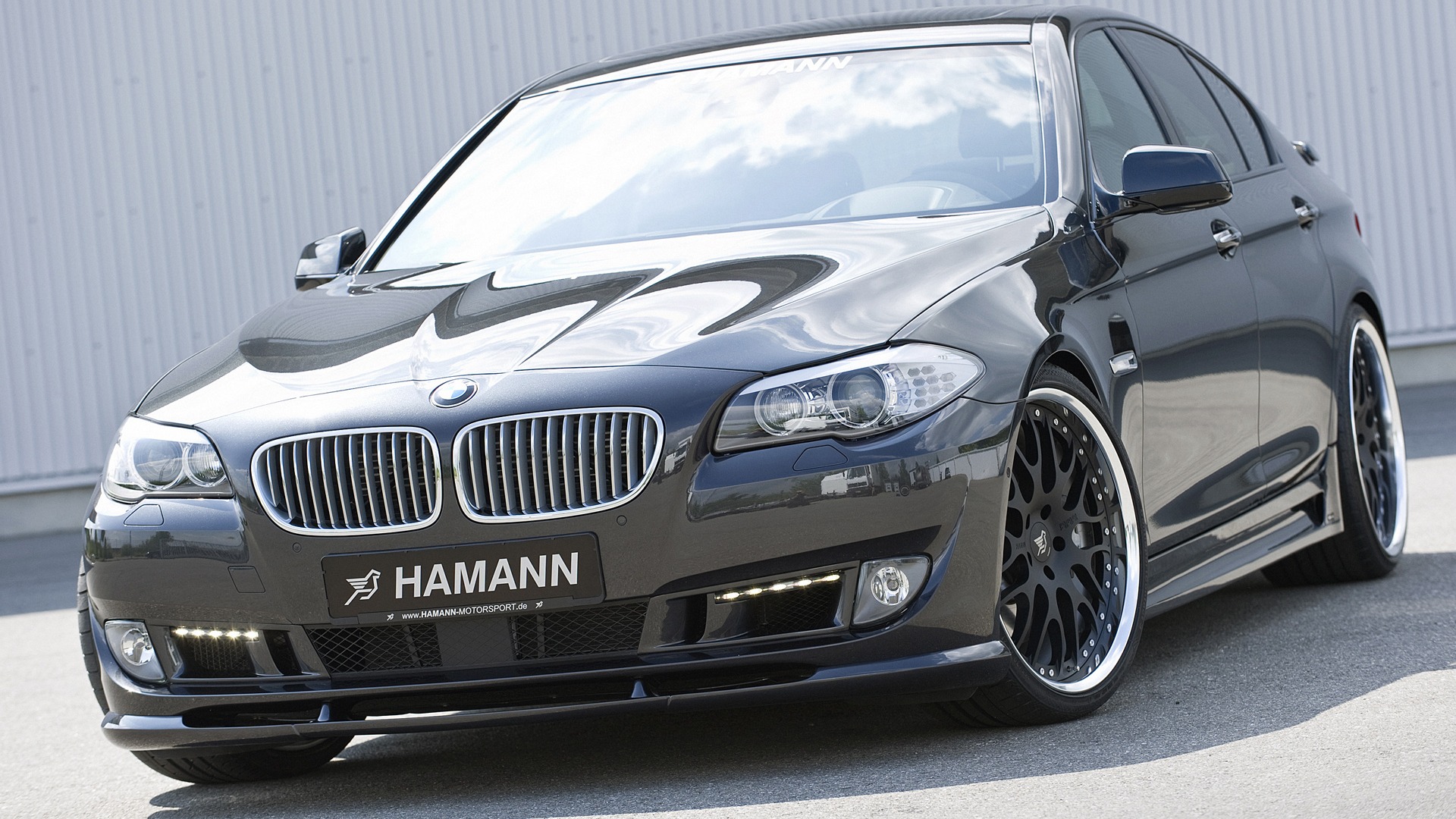 Hamann BMW serie 5 F10 - 2010 fondos de escritorio de alta definición #4 - 1920x1080