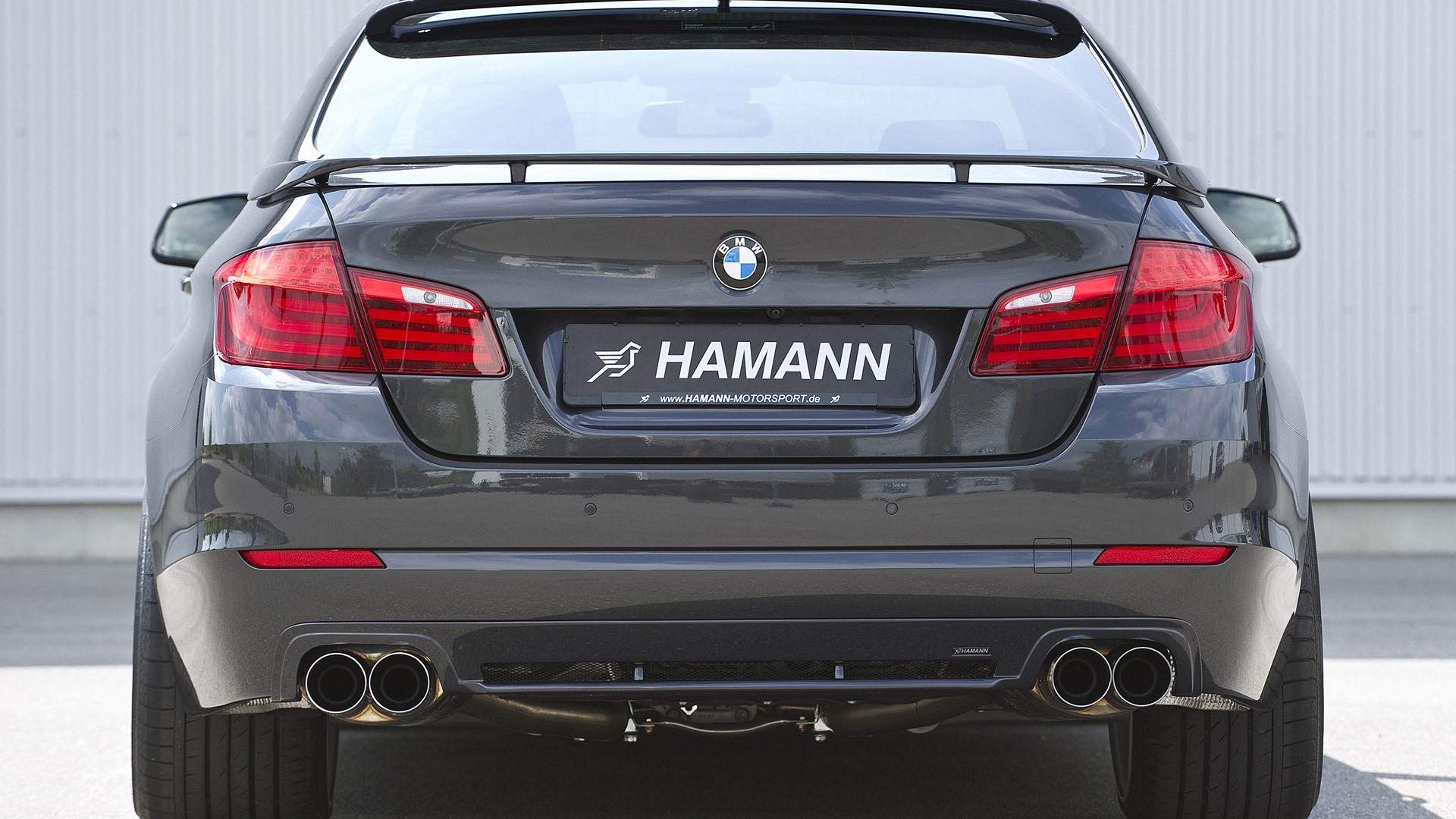 Hamann BMW 5-series F10 - 2010 HD wallpaper #14 - 1920x1080