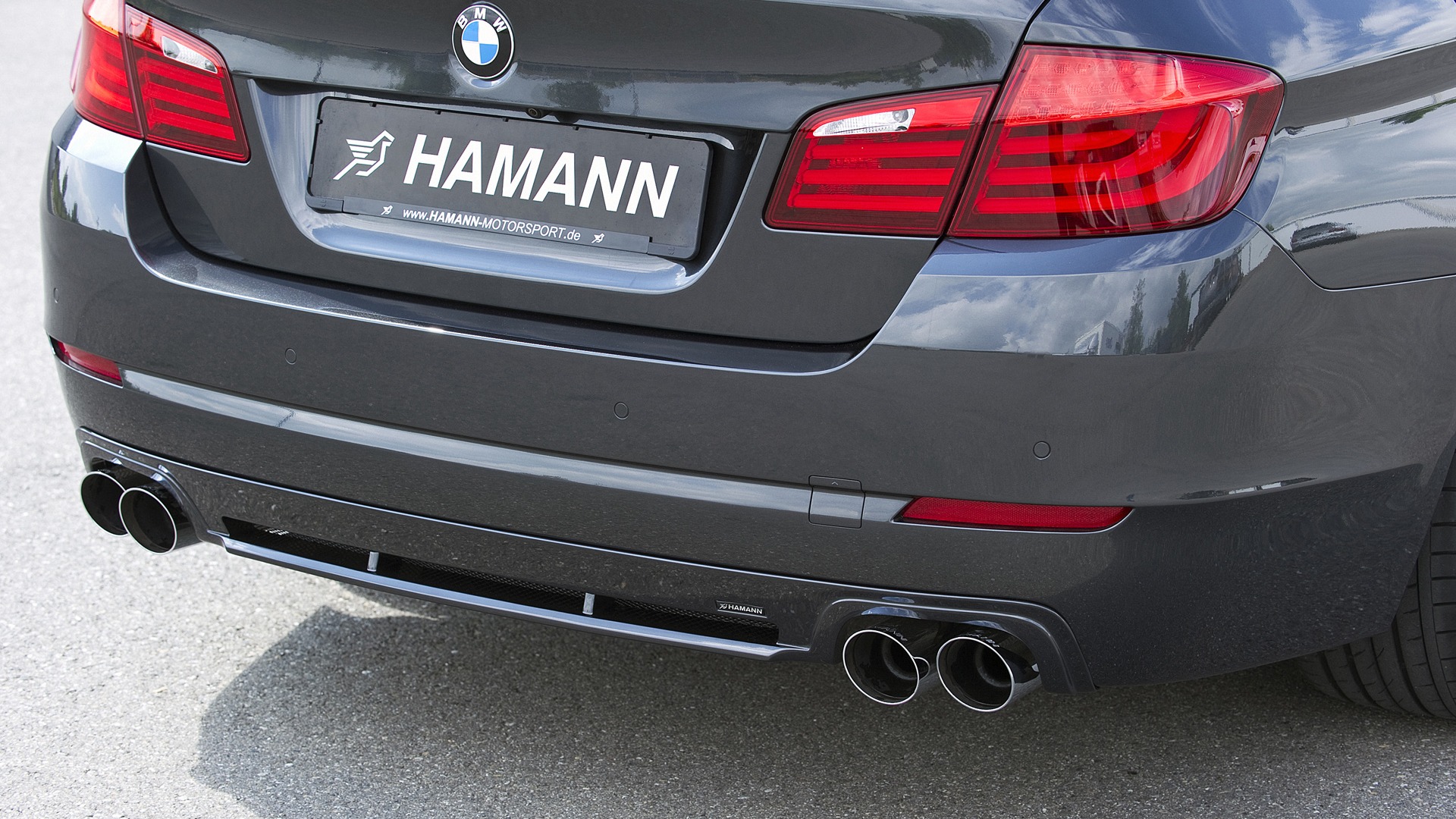 Hamann BMW 5-series F10 - 2010 宝马18 - 1920x1080