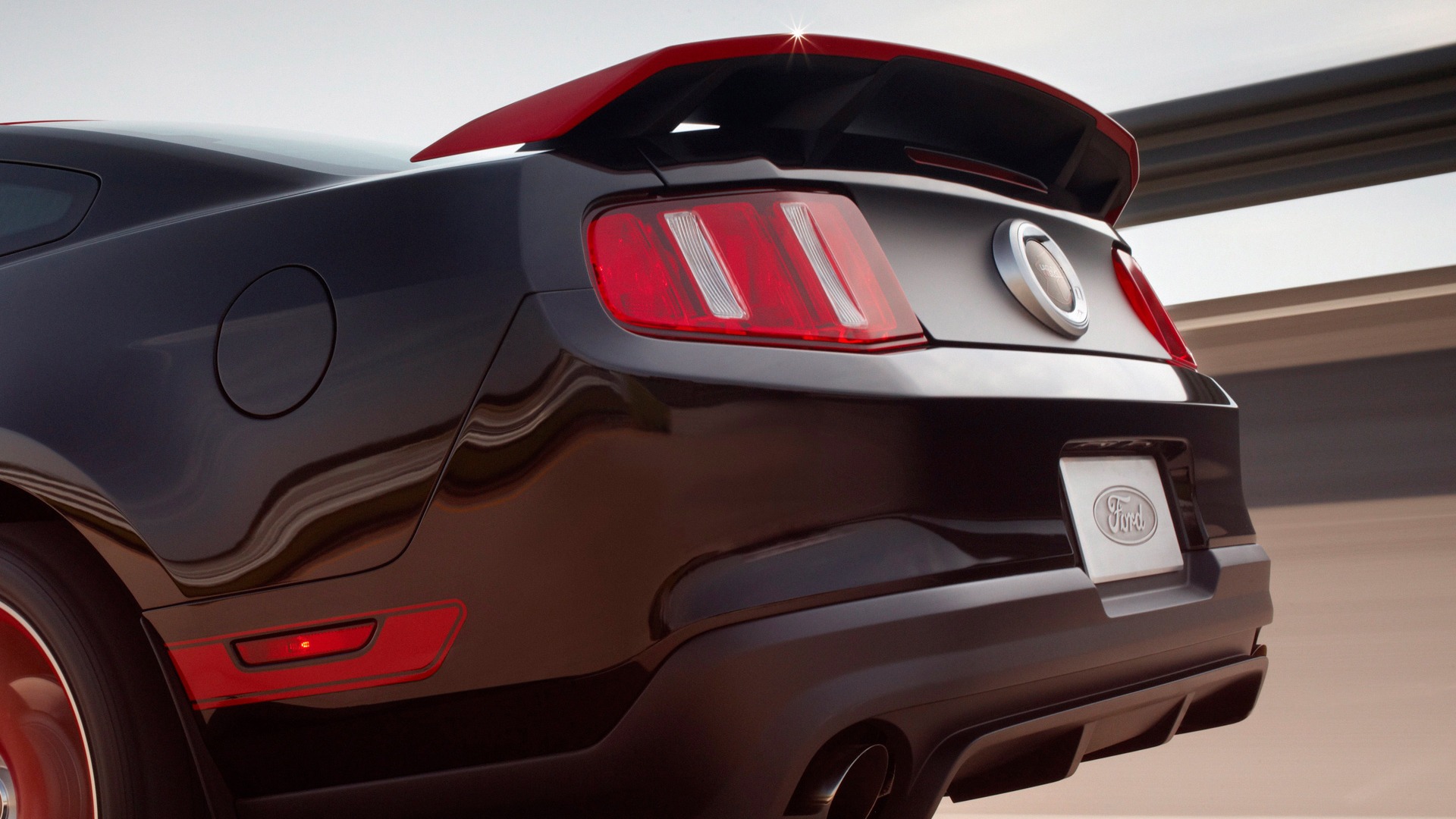 Ford Mustang Boss 302 Laguna Seca - 2012 福特 #7 - 1920x1080