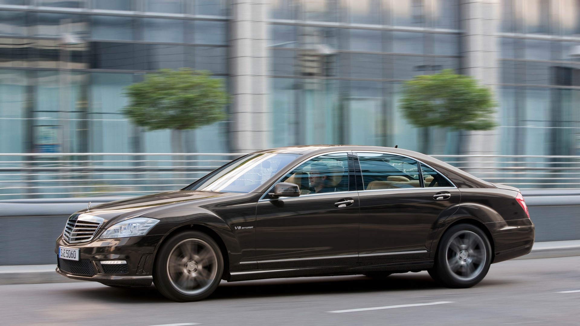 Mercedes-Benz S63 AMG - 2010 fonds d'écran HD #2 - 1920x1080