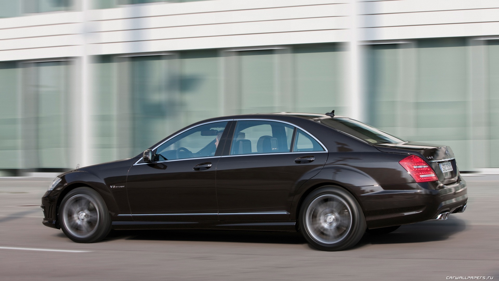 Mercedes-Benz S63 AMG - 2010 HD tapetu #6 - 1920x1080