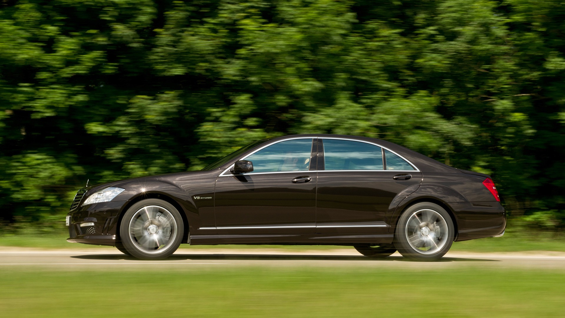 Mercedes-Benz S63 AMG - 2010 fondos de escritorio de alta definición #13 - 1920x1080