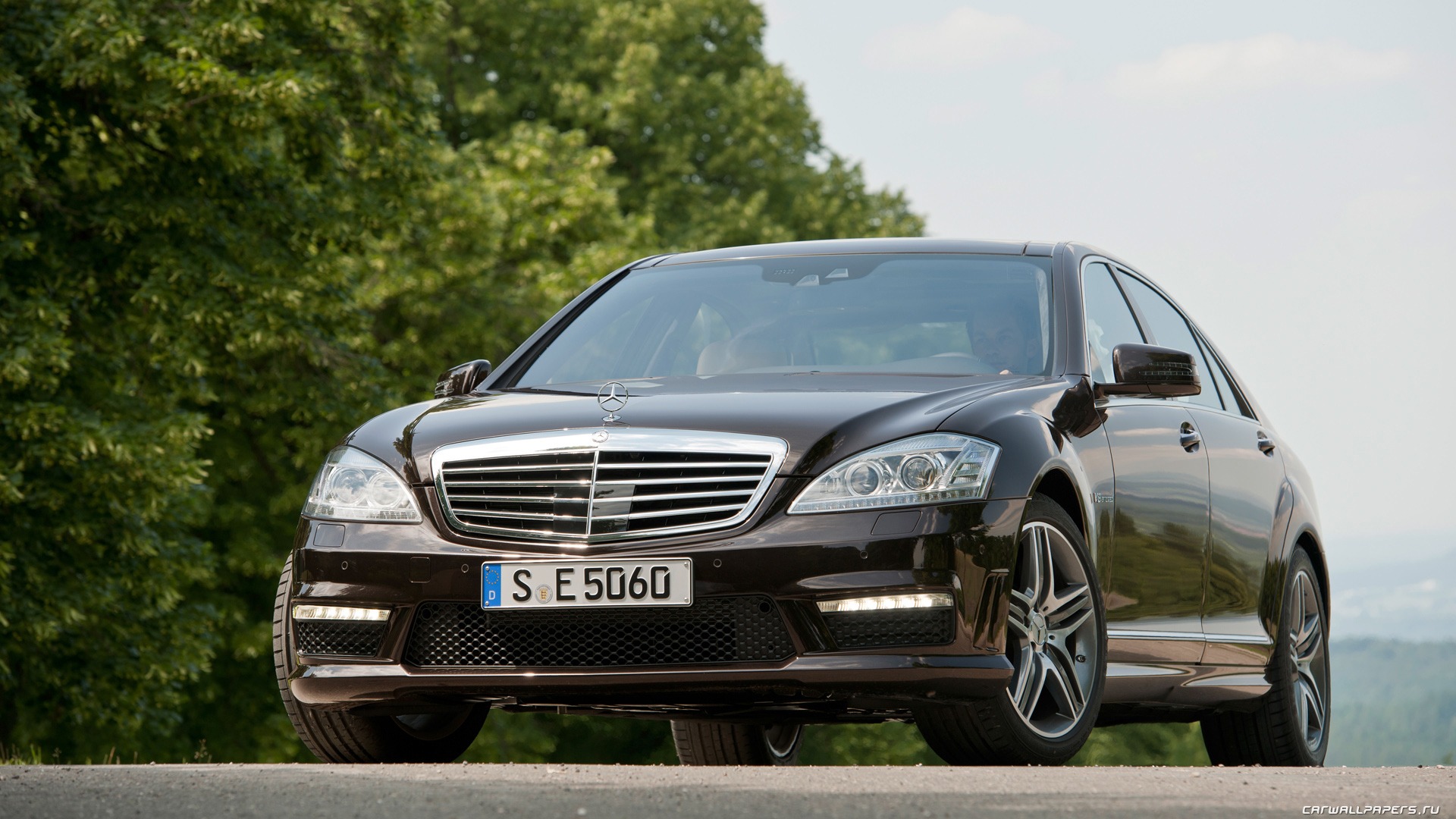 벤츠 S63이 AMG - 2010의 HD 벽지 #17 - 1920x1080