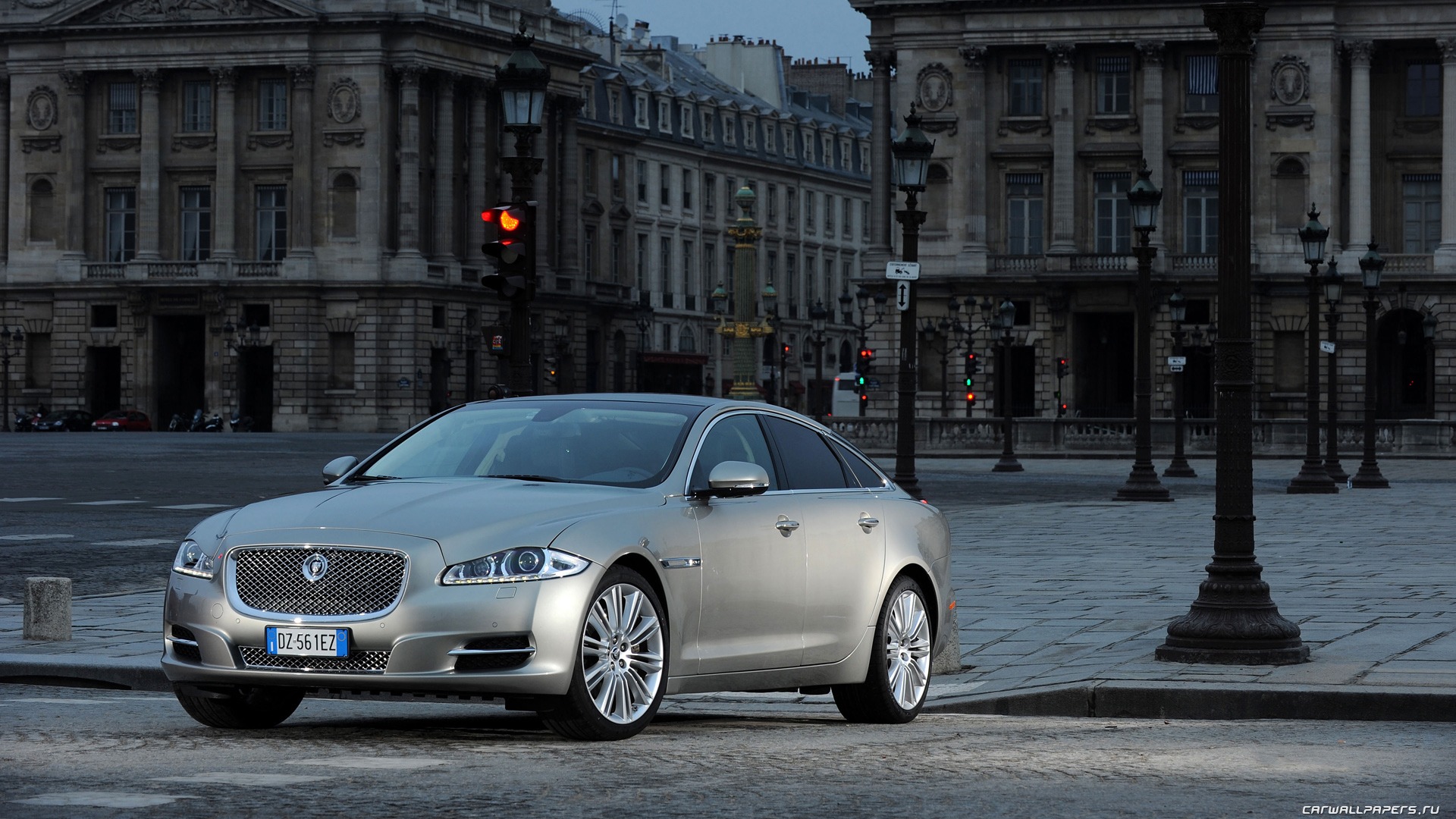 Jaguar XJL - 2010 HD wallpaper #4 - 1920x1080