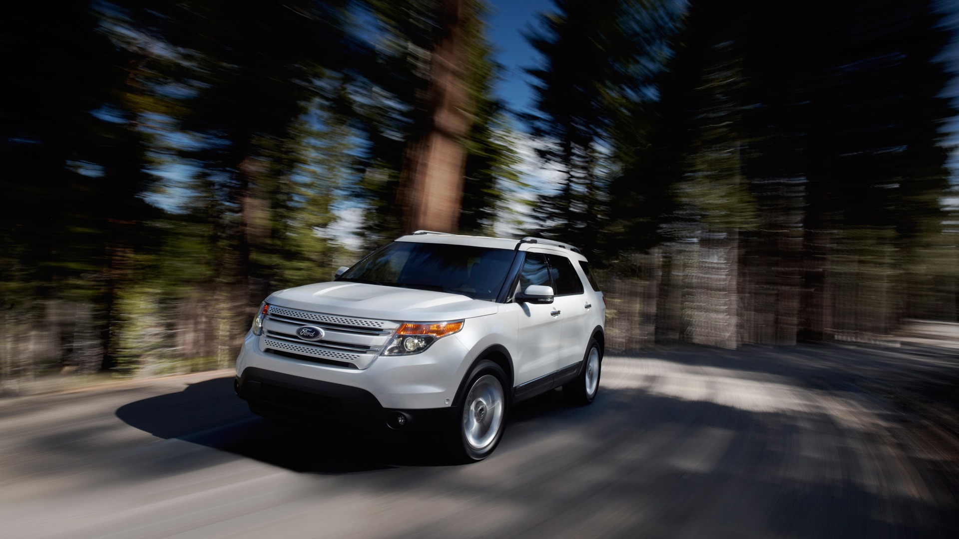 Ford Explorer Limited - 2011 HD tapetu #2 - 1920x1080