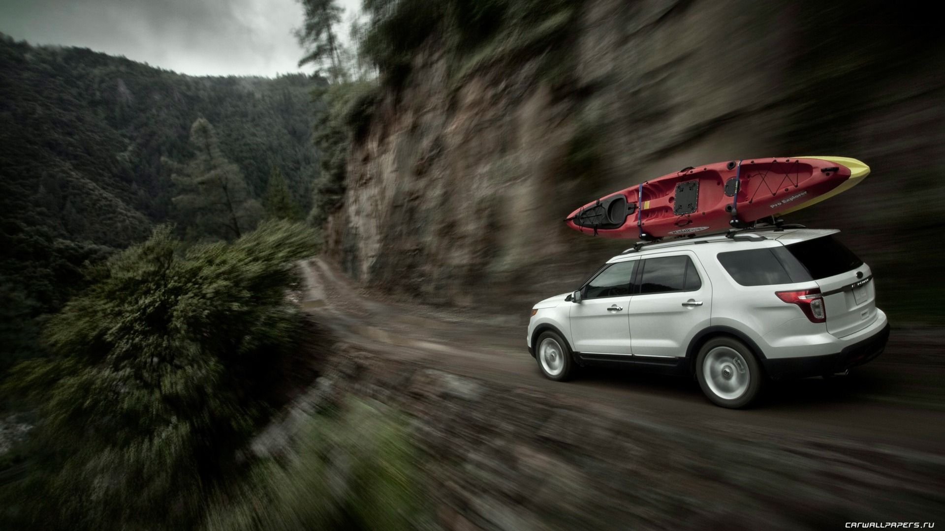 Ford Explorer Limited - 2011 福特9 - 1920x1080