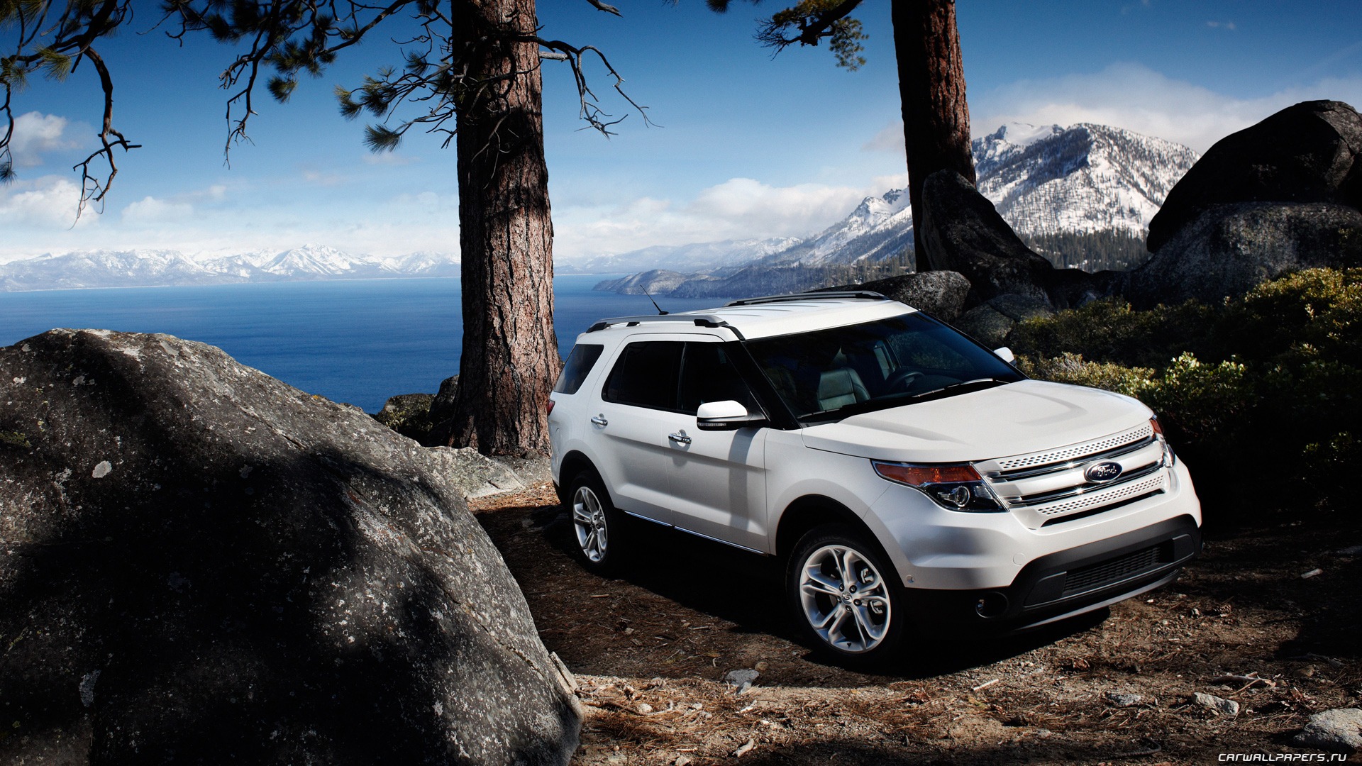 Ford Explorer Limited - 2011 HD wallpaper #11 - 1920x1080