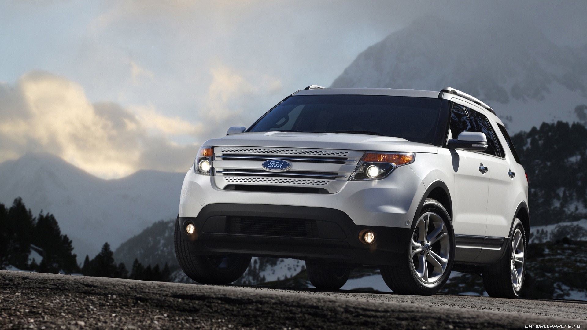 Ford Explorer Limited - 2011 HD Wallpaper #13 - 1920x1080