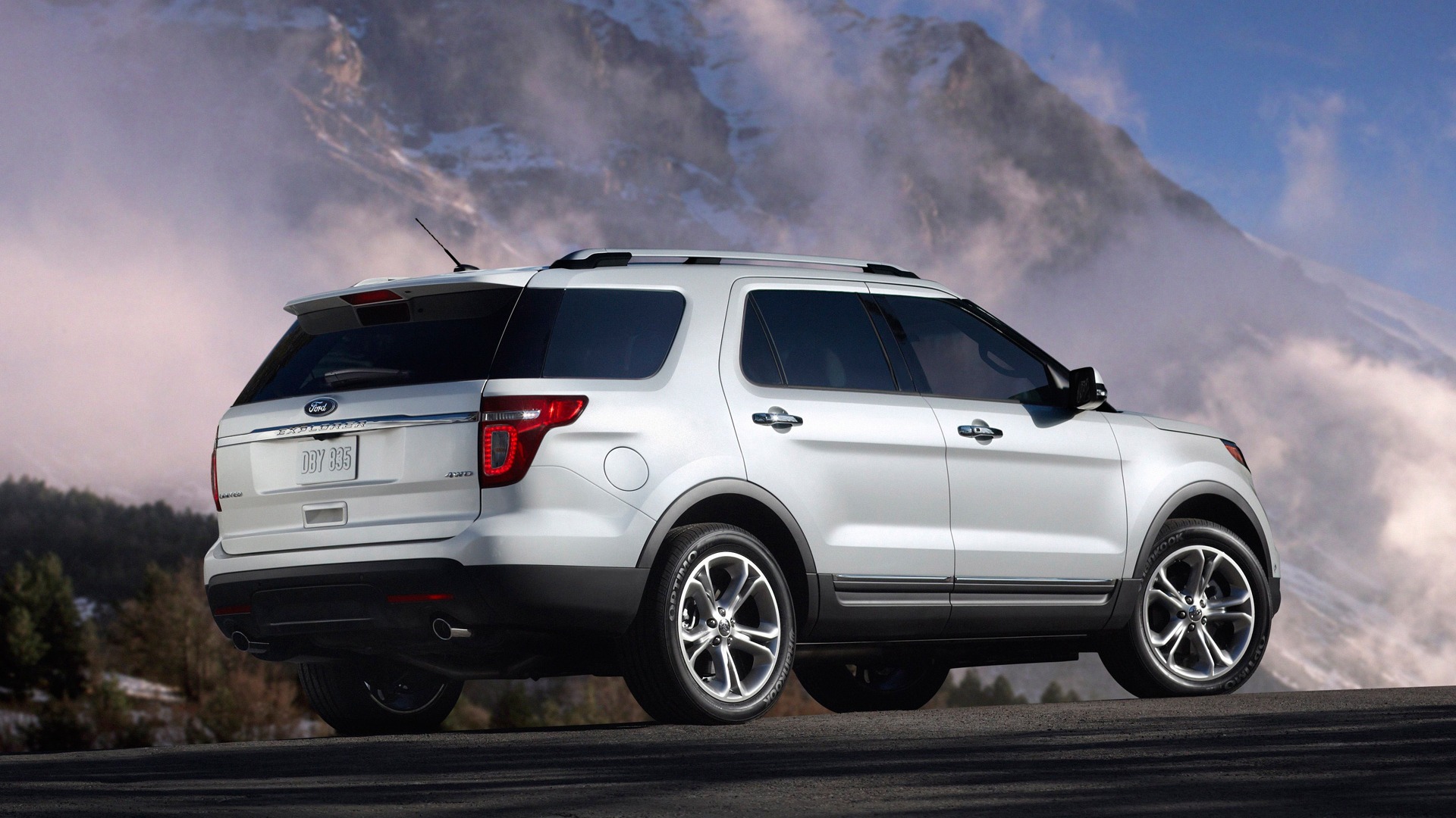 Ford Explorer Limited - 2011 HD Wallpaper #14 - 1920x1080
