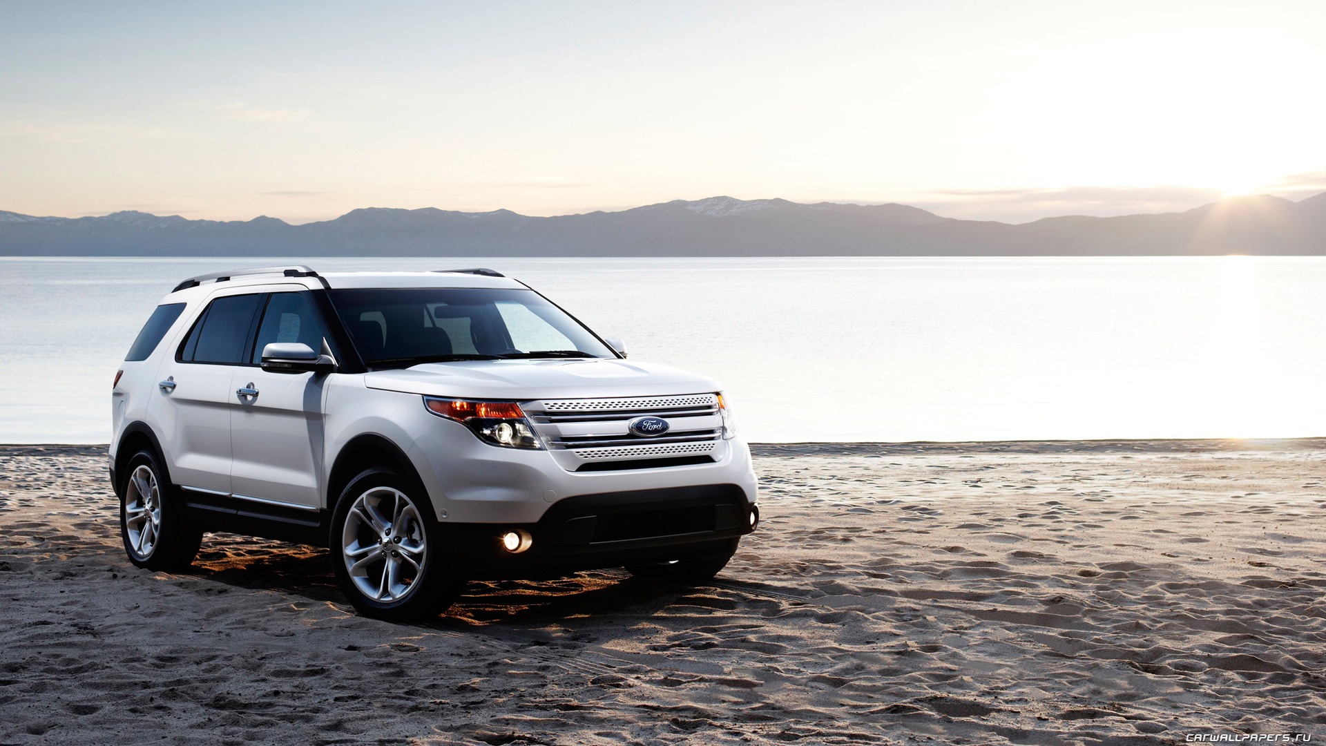 Ford Explorer Limited - 2011 HD Wallpaper #16 - 1920x1080