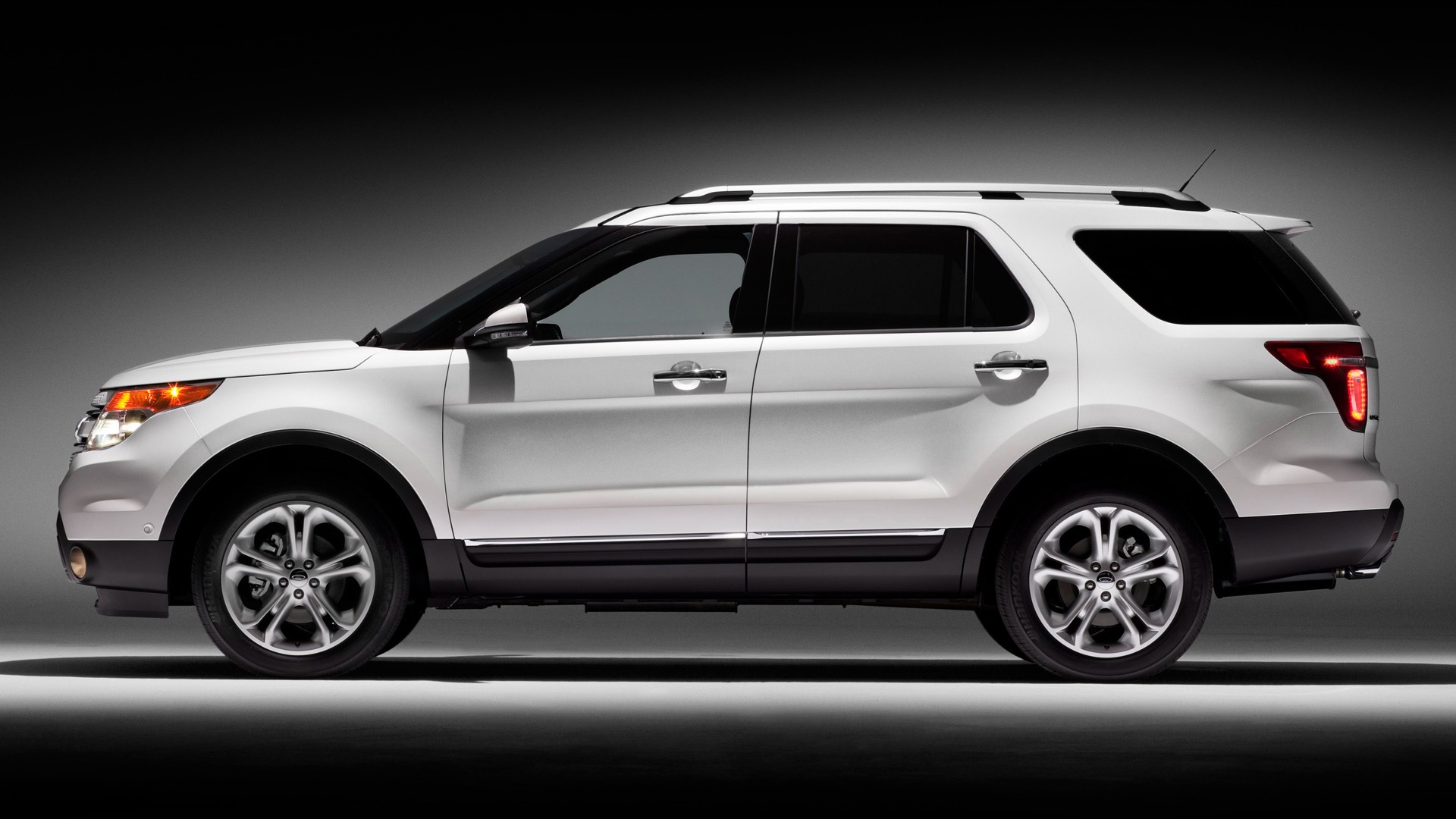 Ford Explorer Limited - 2011 HD Wallpaper #27 - 1920x1080