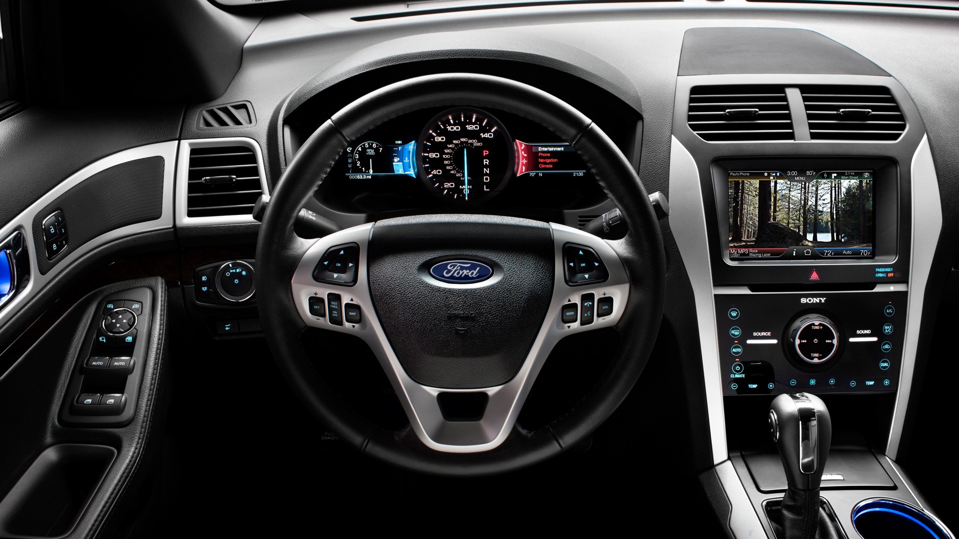 Ford Explorer Limited - 2011 HD Wallpaper #29 - 1920x1080