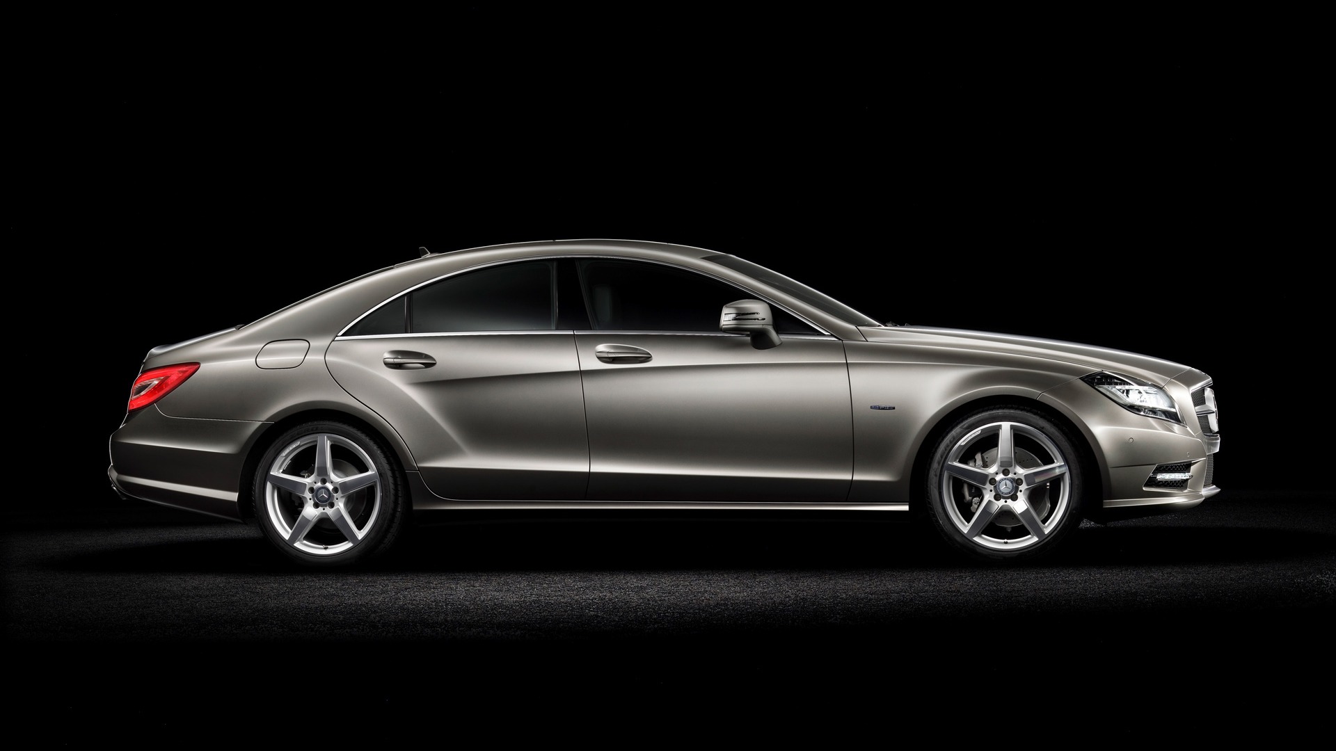 Mercedes-Benz CLS-класса - 2010 HD обои #1 - 1920x1080