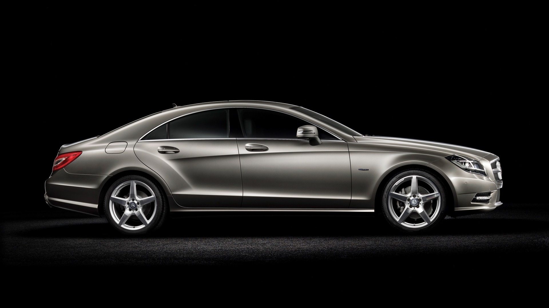 Mercedes-Benz Classe CLS - 2010 fonds d'écran HD #3 - 1920x1080